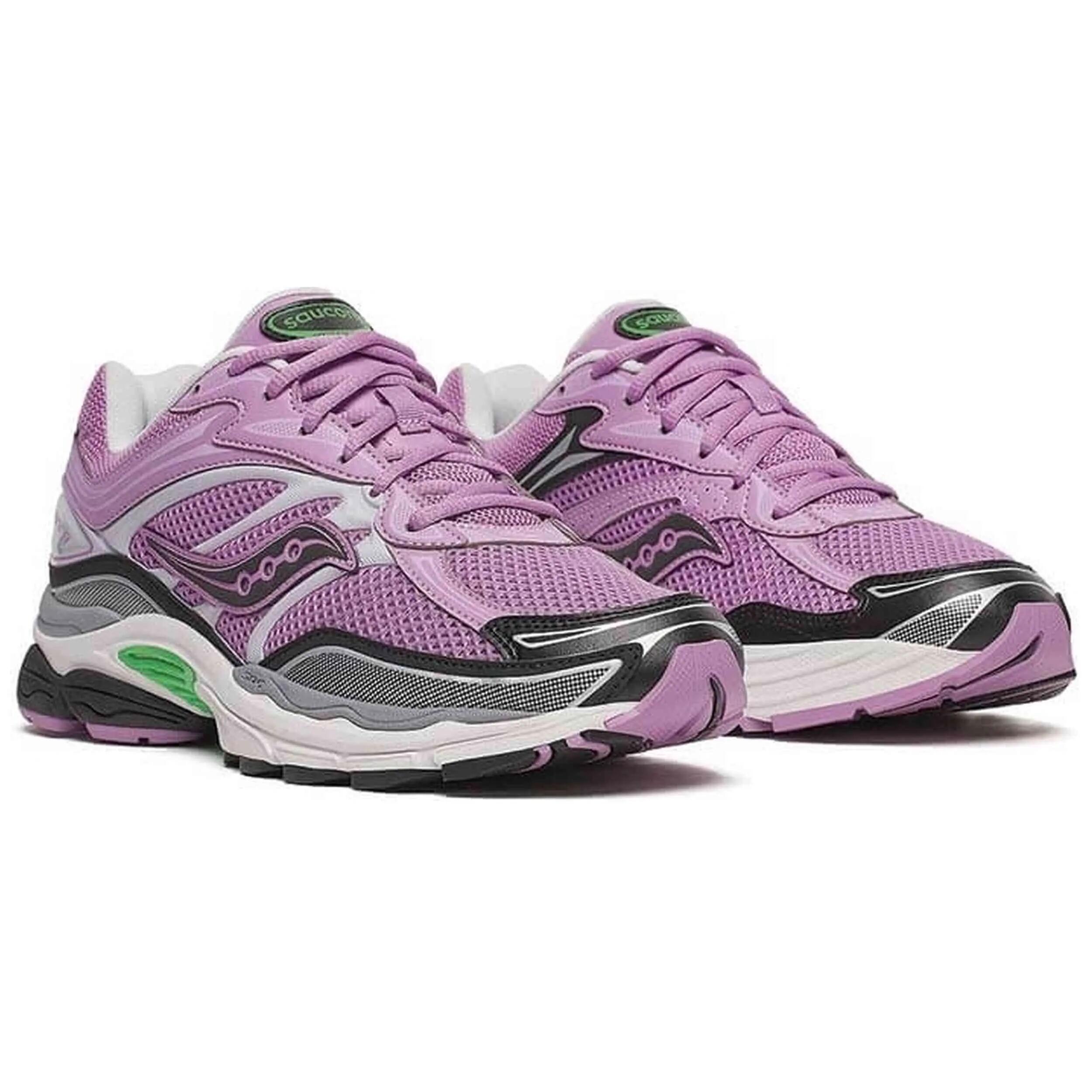 Baskets Saucony modèle Saucony Progrid Omni 9 "Smoky Grape" pour femmes 2/4