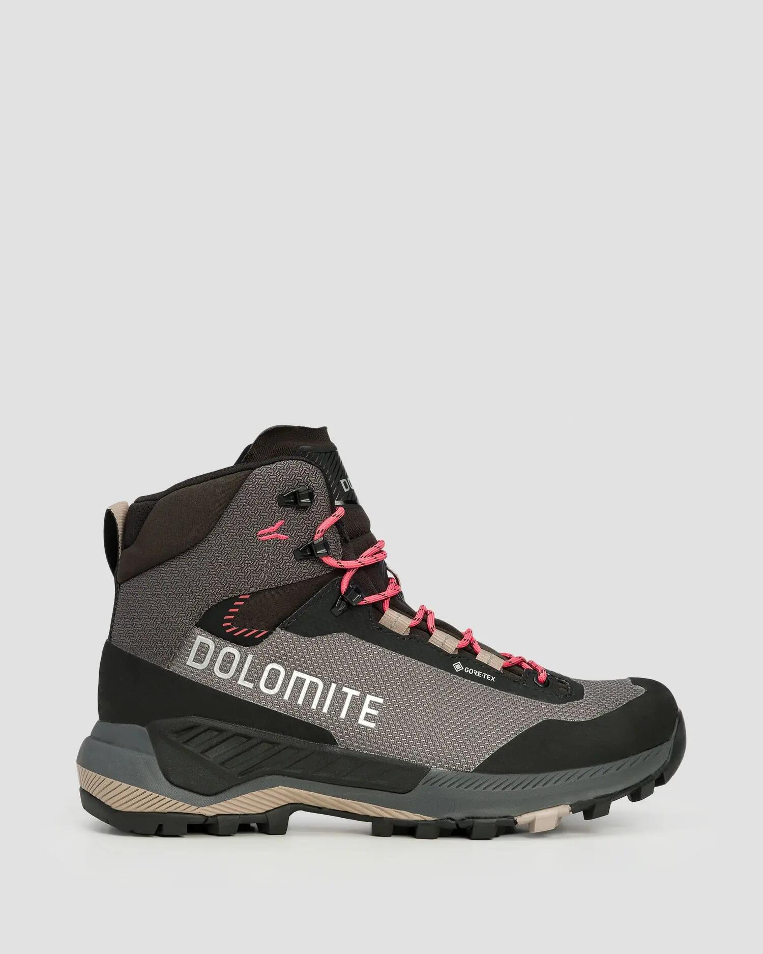 Buty damskie Dolomite VERNALE HIGH GTX GUNMETAL GREY/BLACK 2/3