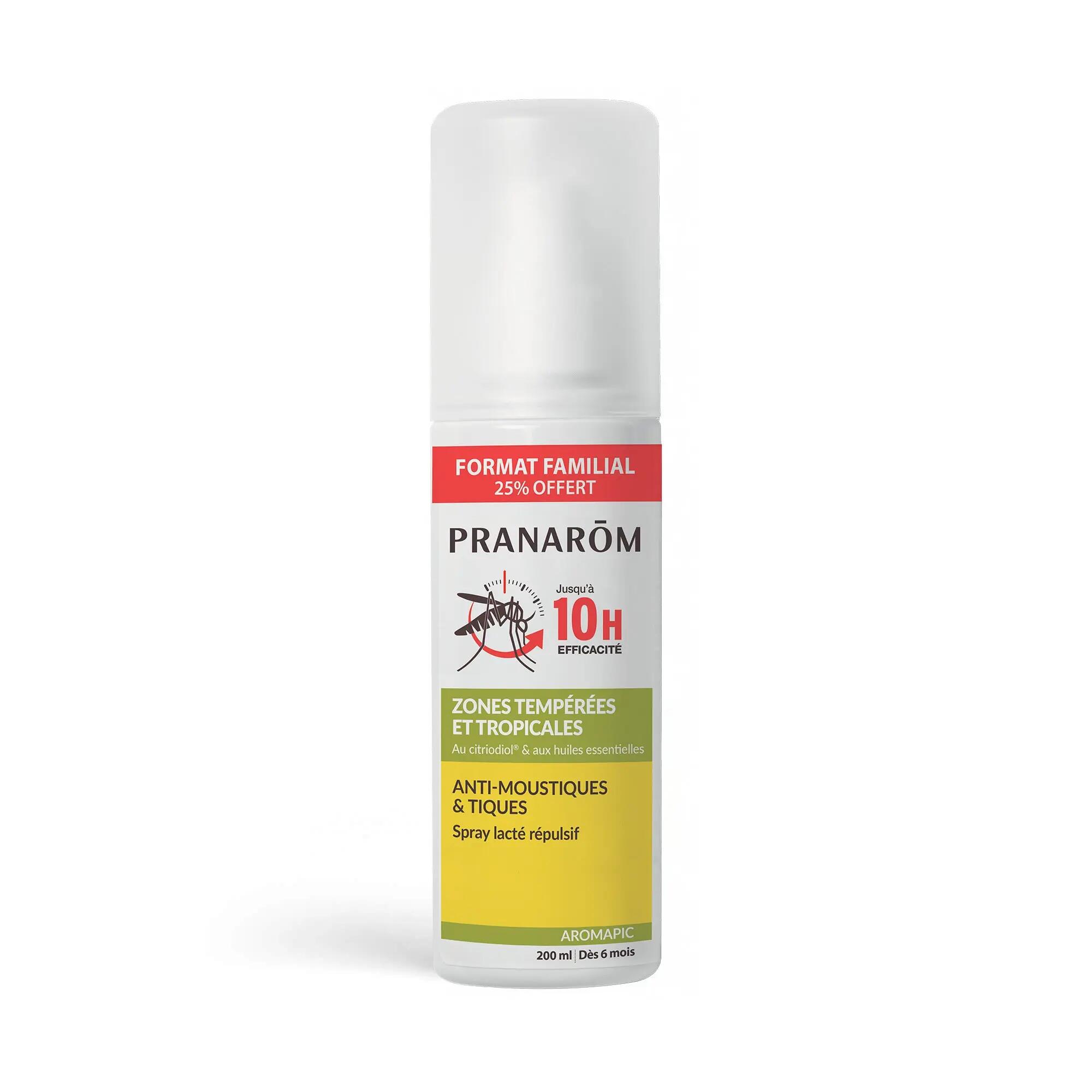 Spray lacté anti-moustiques et tiques - Citriodiol® - Familial 1/1