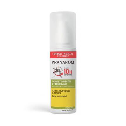 Spray lacté anti-moustiques et tiques - Citriodiol® - Familial