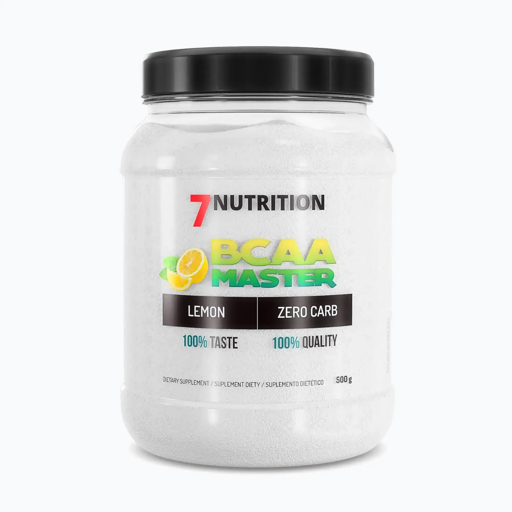 BCAA 7Nutrition Master 500 g Lămâie