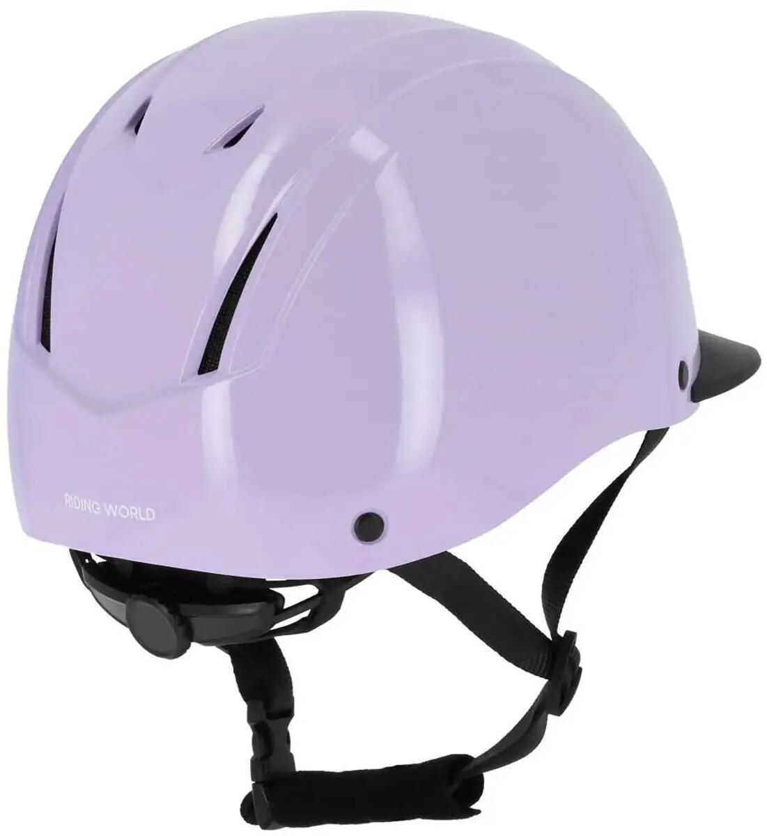 Riding World Paardrijhelm Topy - Lila 3/3