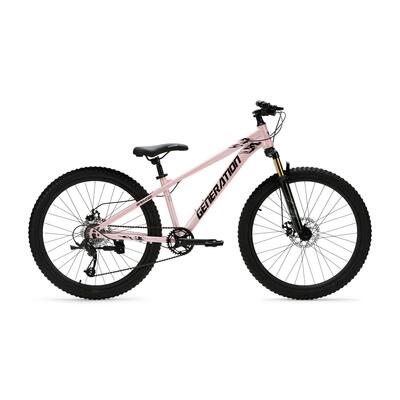 Generation x8 mountainbike 26 inch - lichtroze