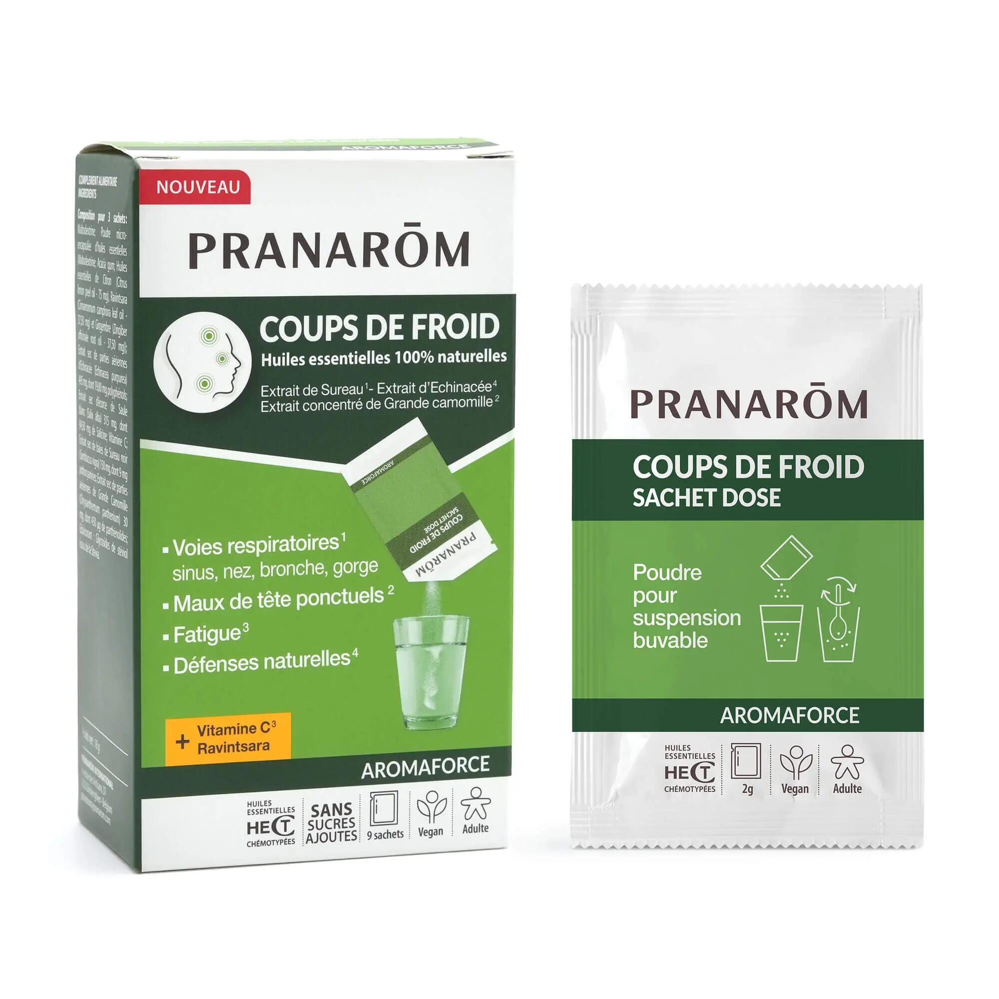 Complément alimentaire - Sachets poudre Coups de Froid 1/5