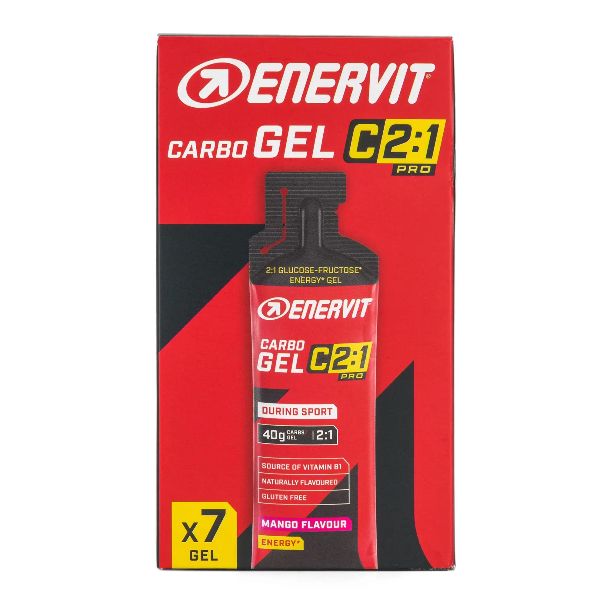 Set di gel energetici Enervit Carbo Gel C2:1Pro 7 pz. x 60 5/5