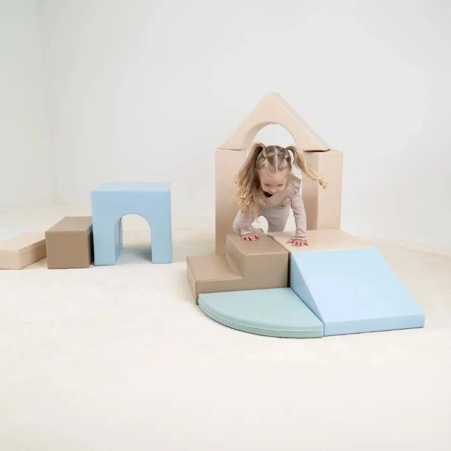 Bébé & Tout-petit Jeu Souple Multifonctionnel Baby Gym Pastel Earth 4/7