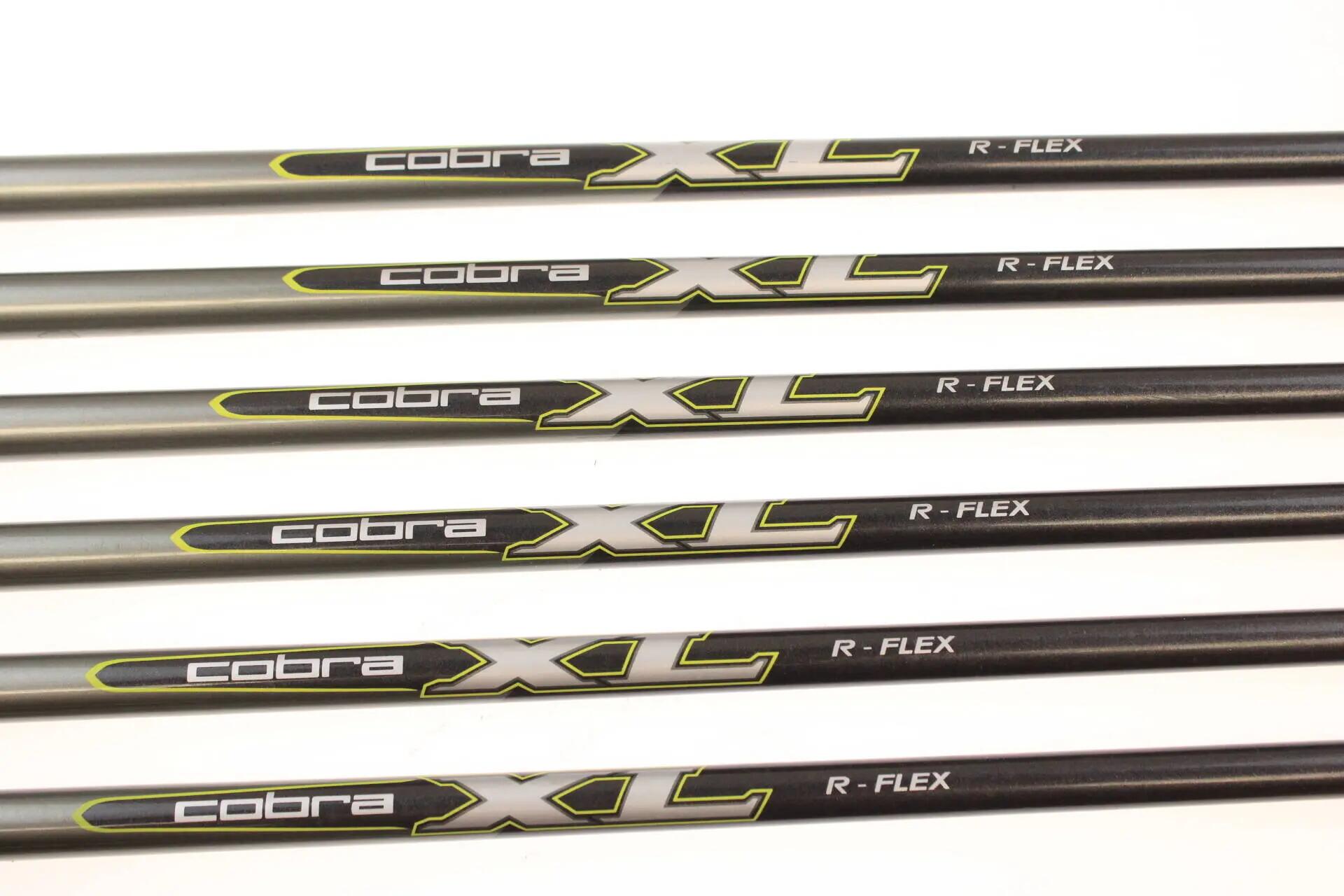 Seconde vie - Cobra XL Speed RH 6-PW-SW Iron Set - Good 4/5
