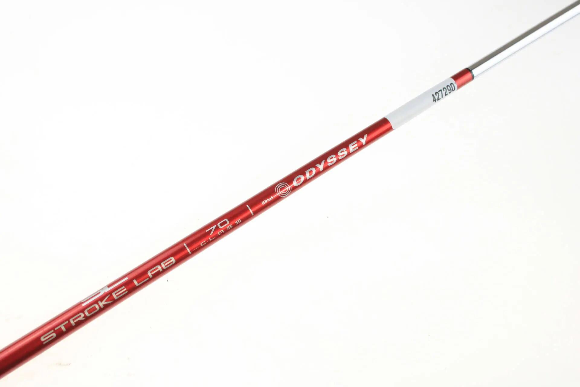 Seconde vie - Odyssey White Hot Versa One CH RH Putter - Sufficient 4/5