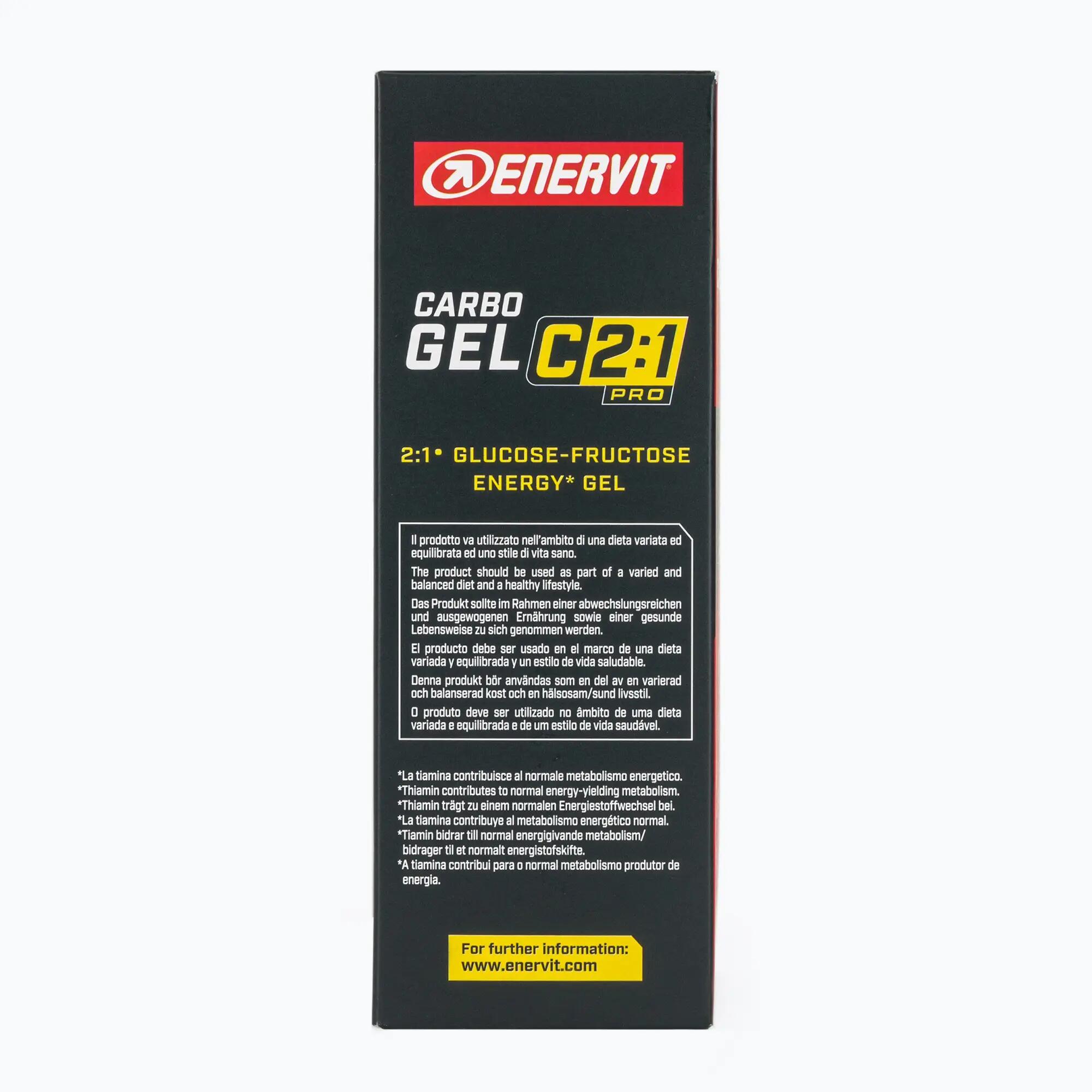 Set di gel energetici Enervit Carbo Gel C2:1Pro 7 pz. x 60 3/5