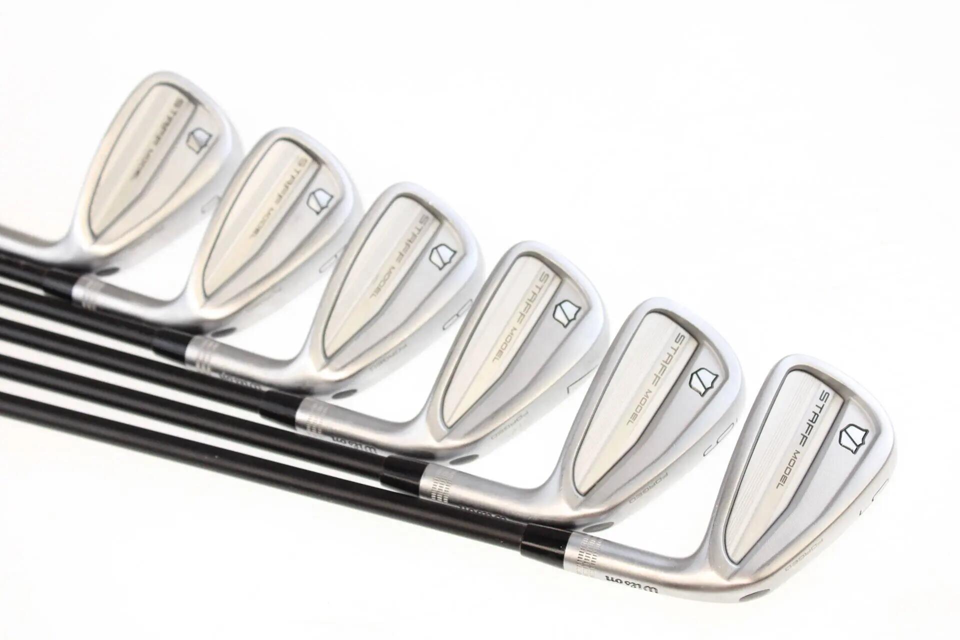Seconde vie - Wilson Staff Model CB 2026 RH 5-PW Iron Set - Good 3/5