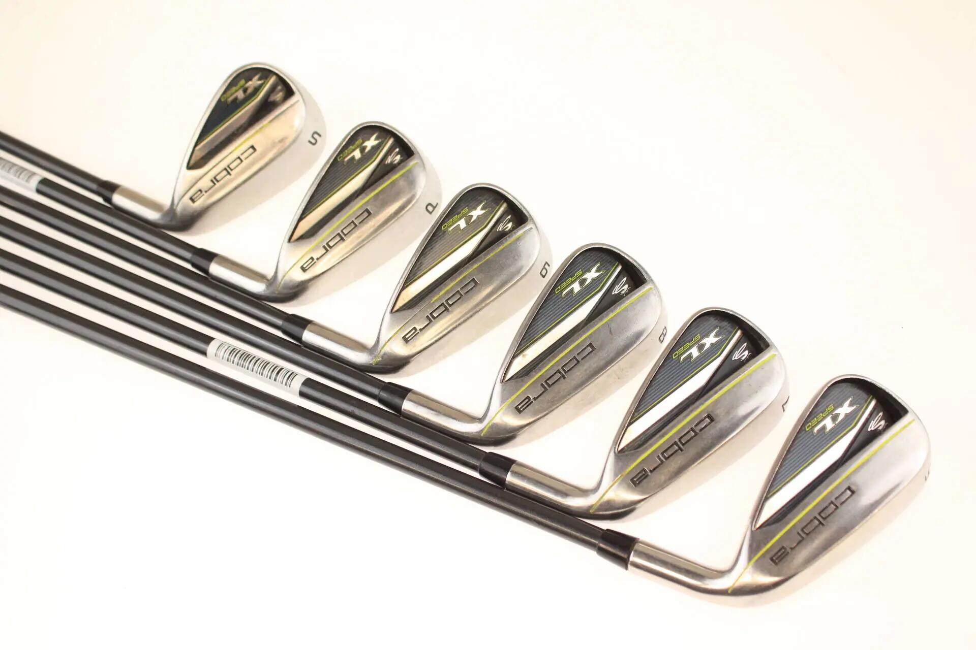 Seconde vie - Cobra XL Speed RH 6-PW-SW Iron Set - Good 3/5