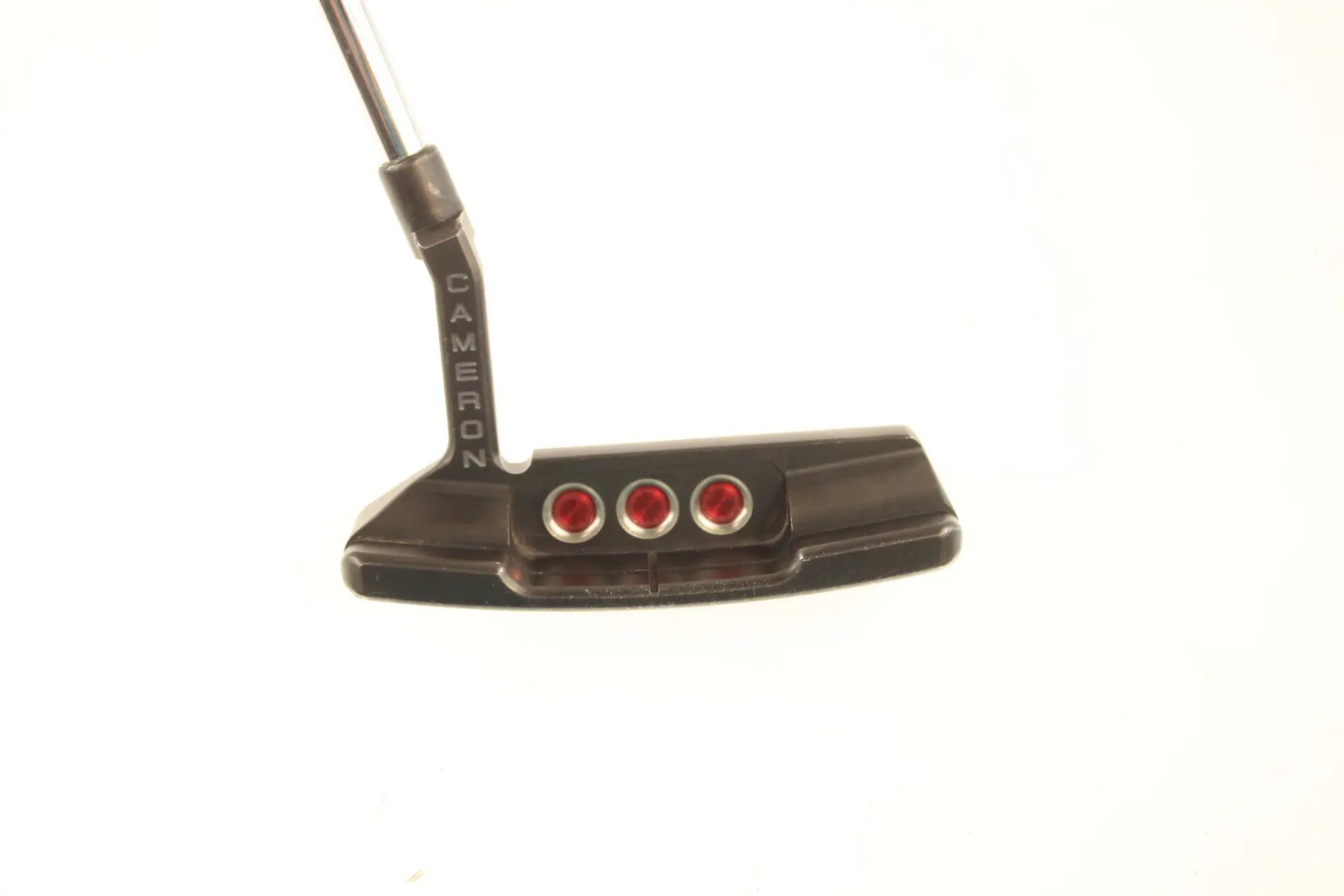 Seconde vie - Scotty Cameron Studio Select Newport 2 Black Mist RH Putter - Good 3/5