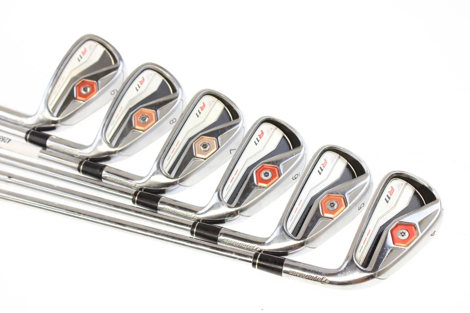 Seconde vie - TaylorMade R11 RH 4-9 Iron Set - Good 3/5