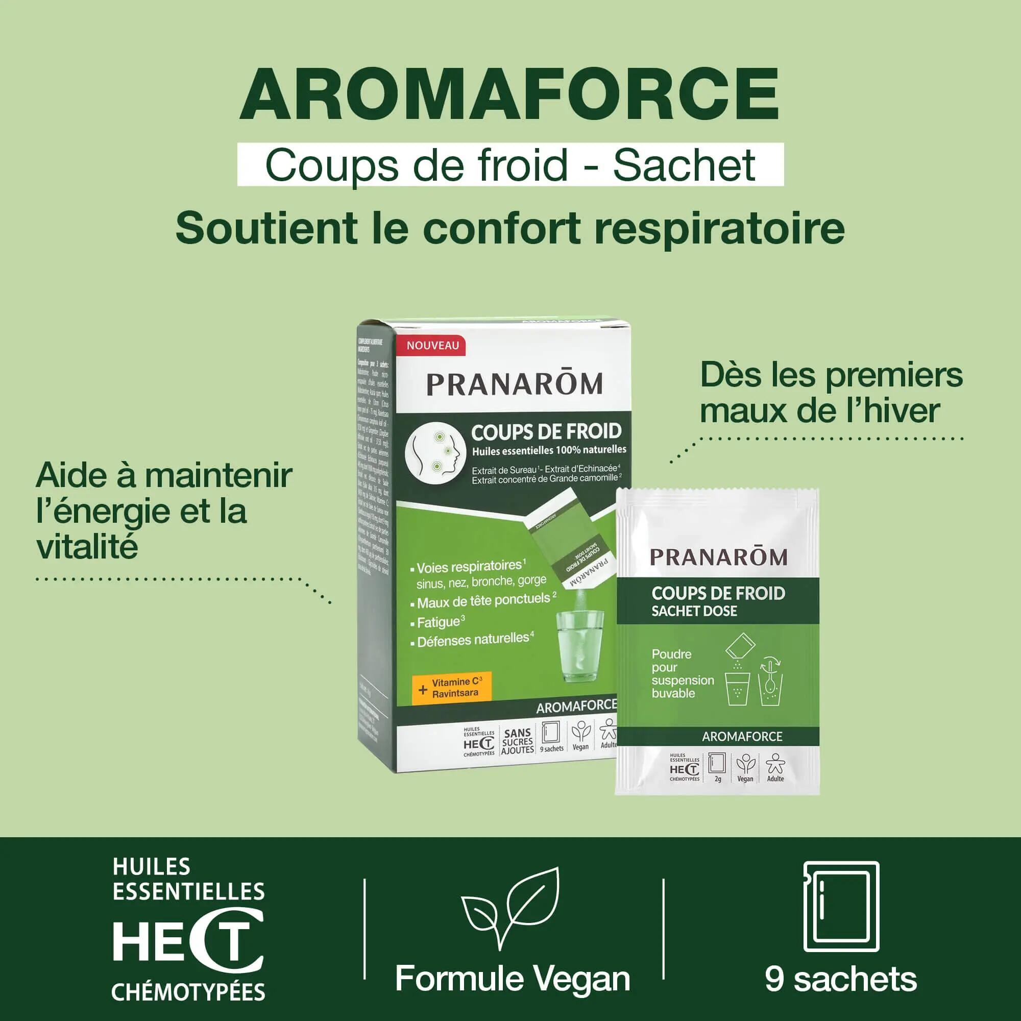 Complément alimentaire - Sachets poudre Coups de Froid 2/5