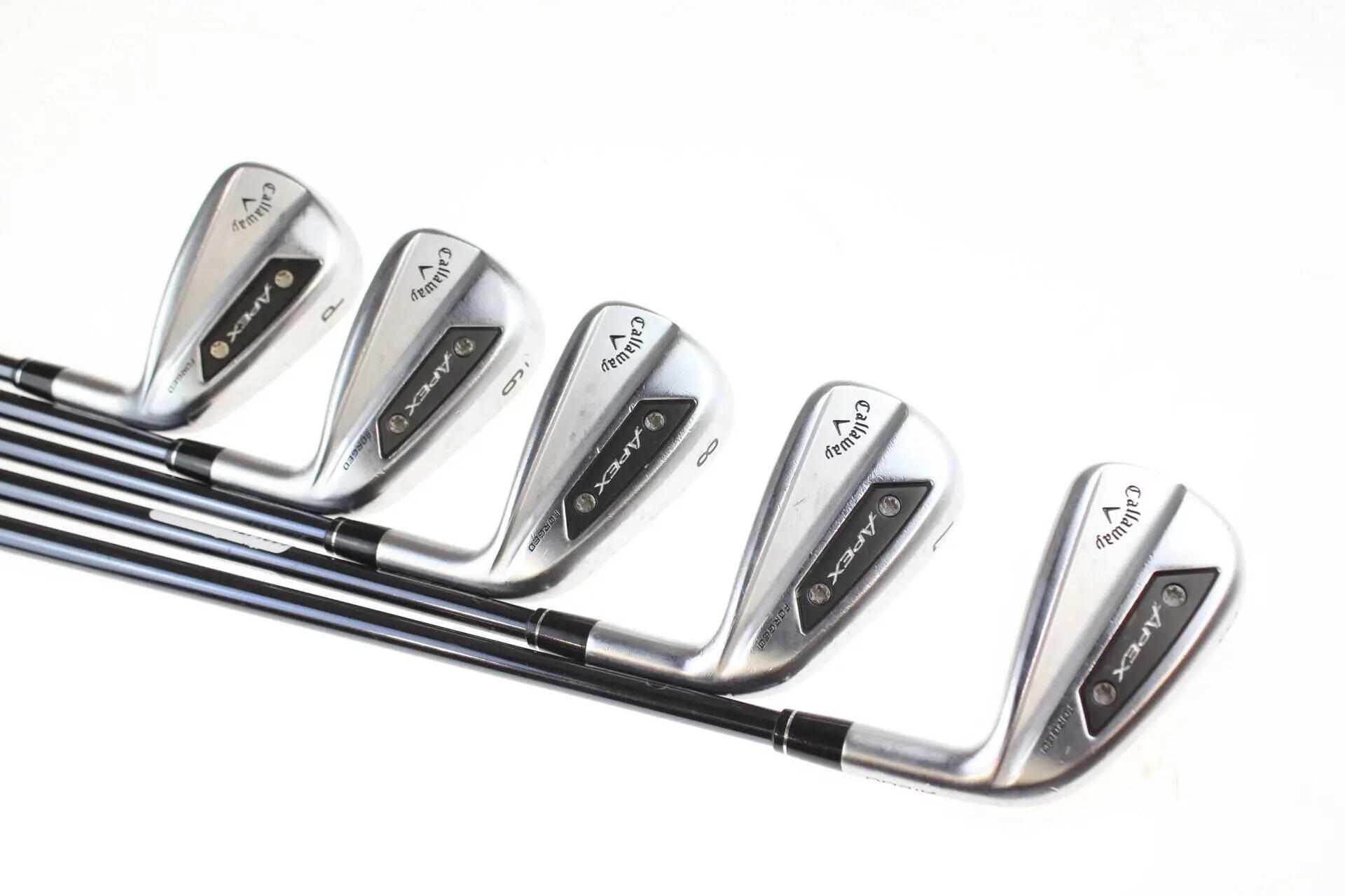 Seconde vie - Callaway Apex Ai200 RH 6-PW Iron Set - Sufficient 3/6