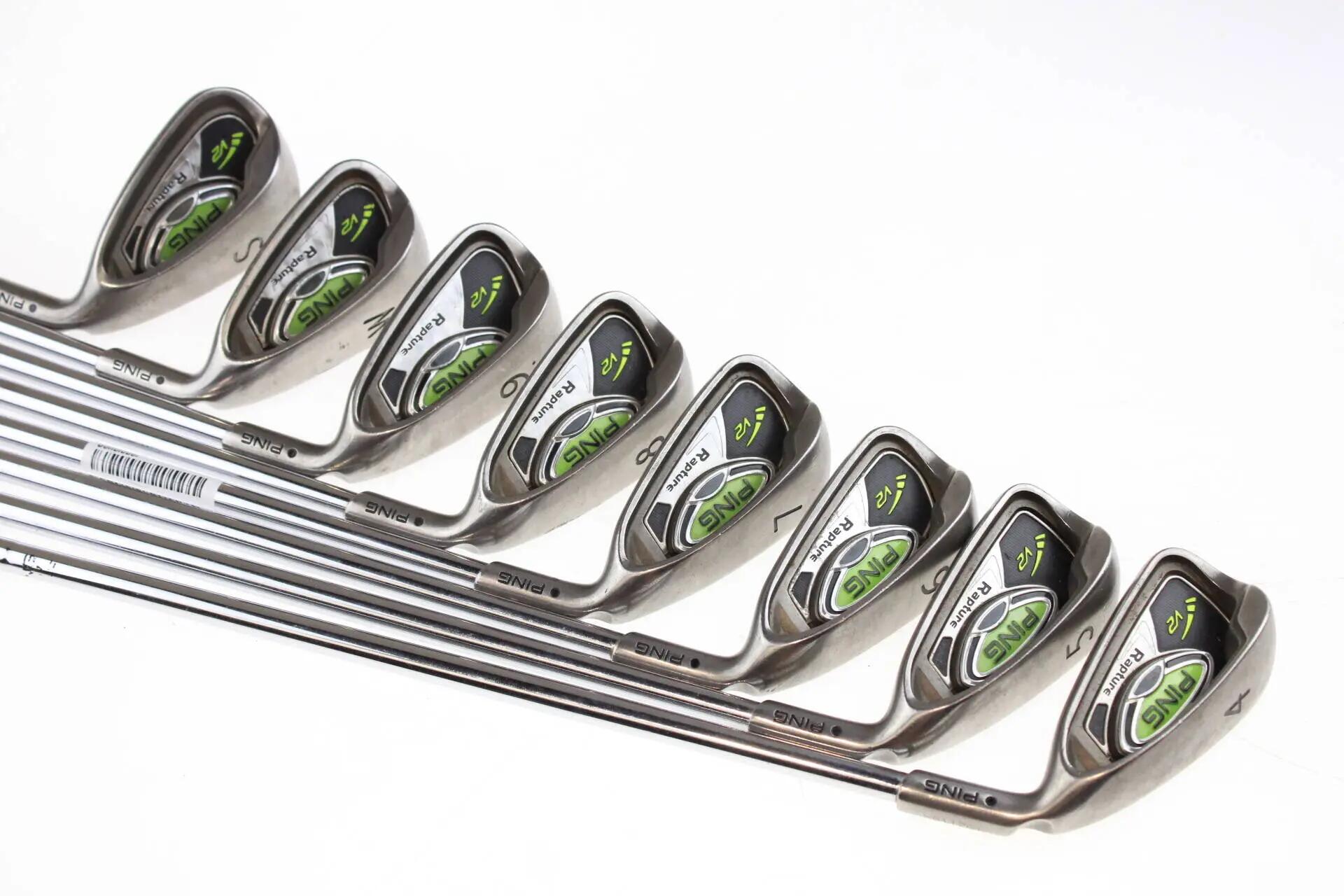 Seconde vie - Ping Rapture V2 RH 4-PW-SW Iron Set - Good 3/6