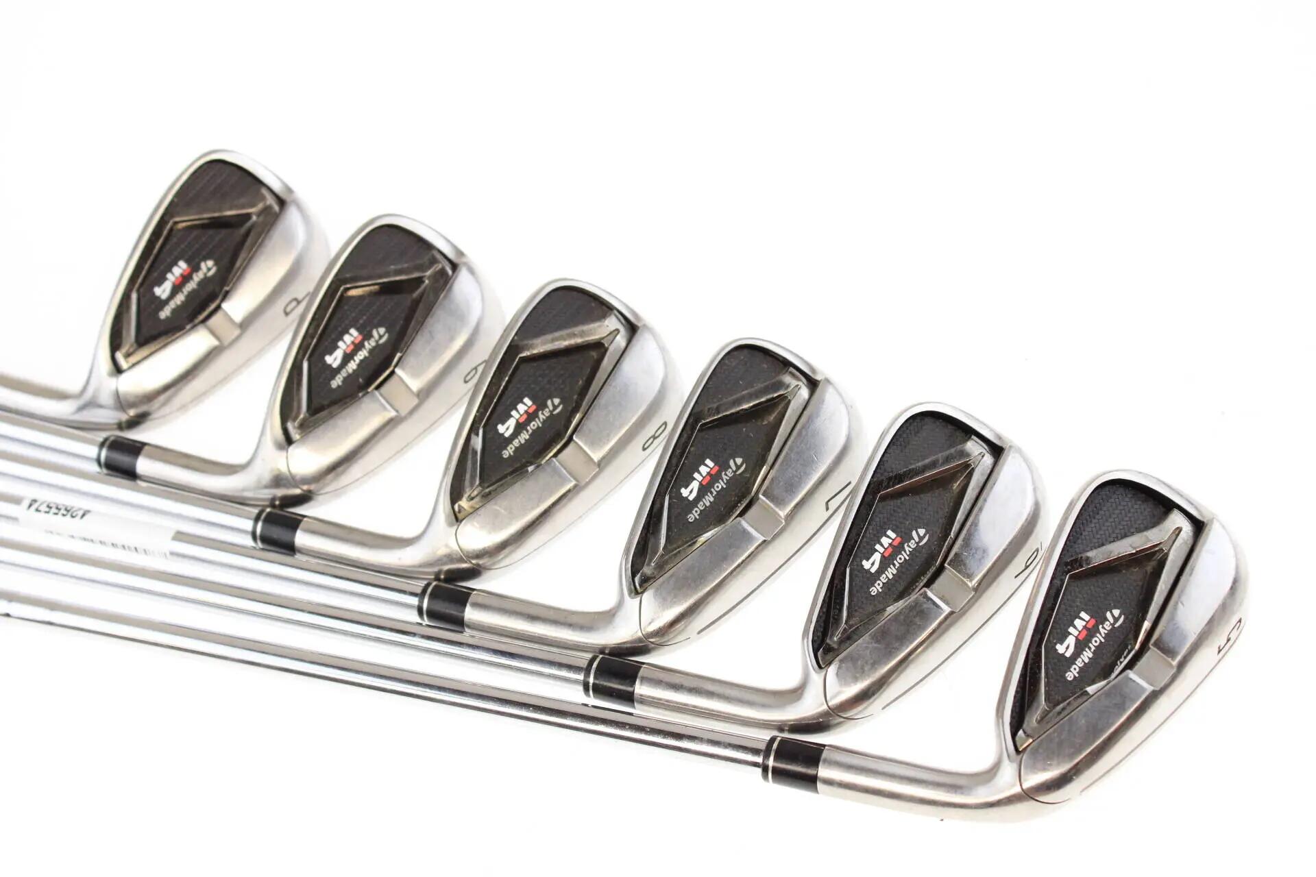 Seconde vie - TaylorMade M4 2021 RH 5-PW Iron Set - Good 3/6
