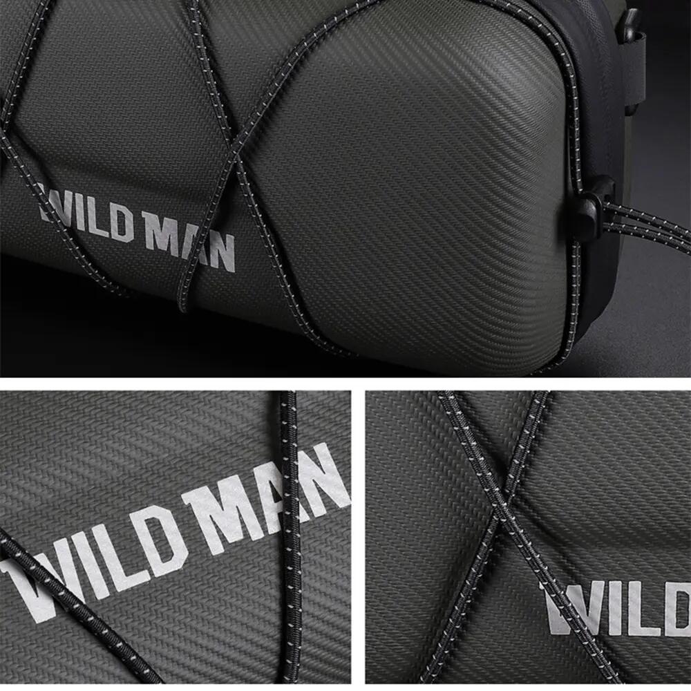 Fietstas voor stuur waterdicht WILD MAN 6/6