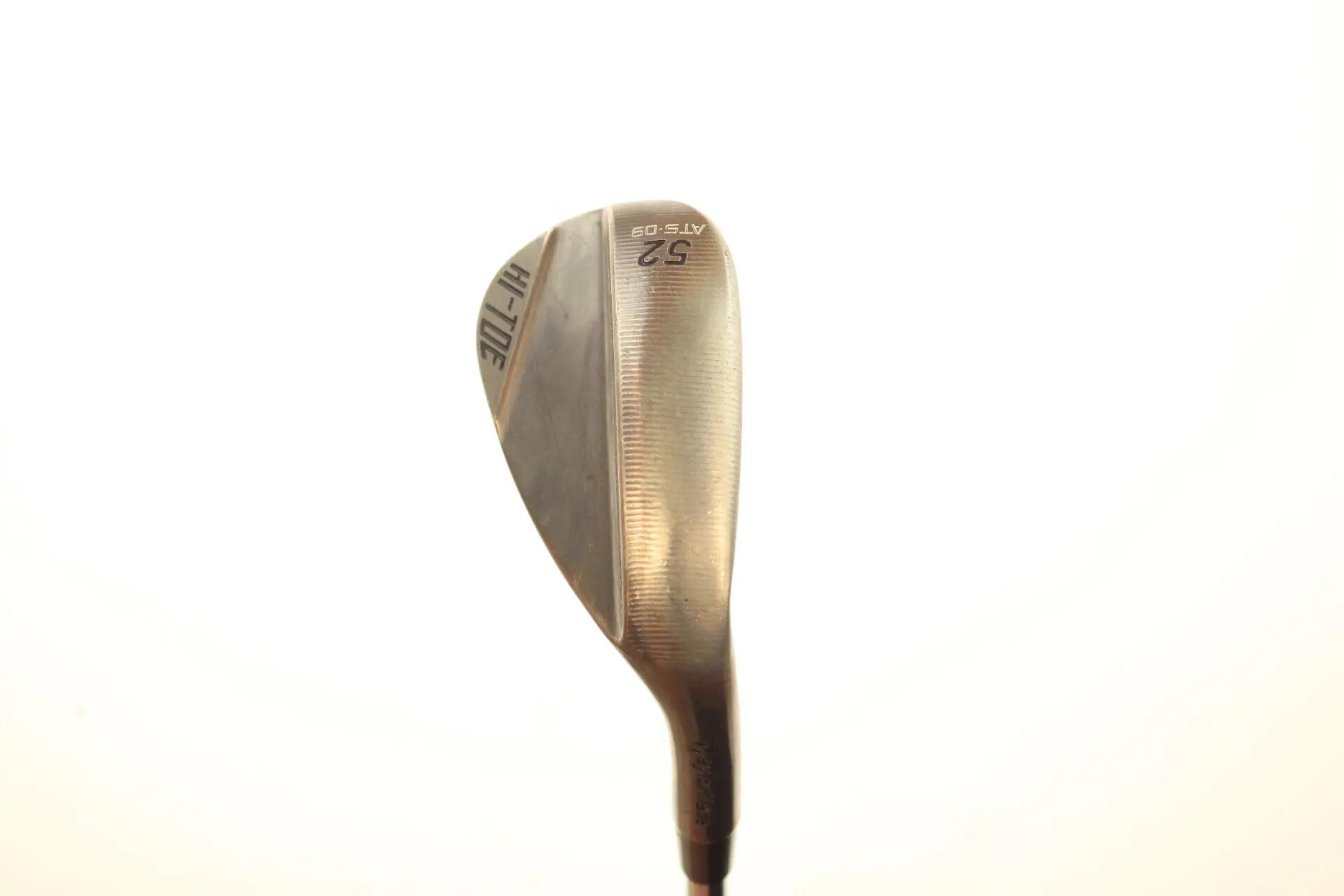 Seconde vie - TaylorMade Hi-Toe 4 ATS Aged Copper RH 52-deg Wedge - Good 2/5