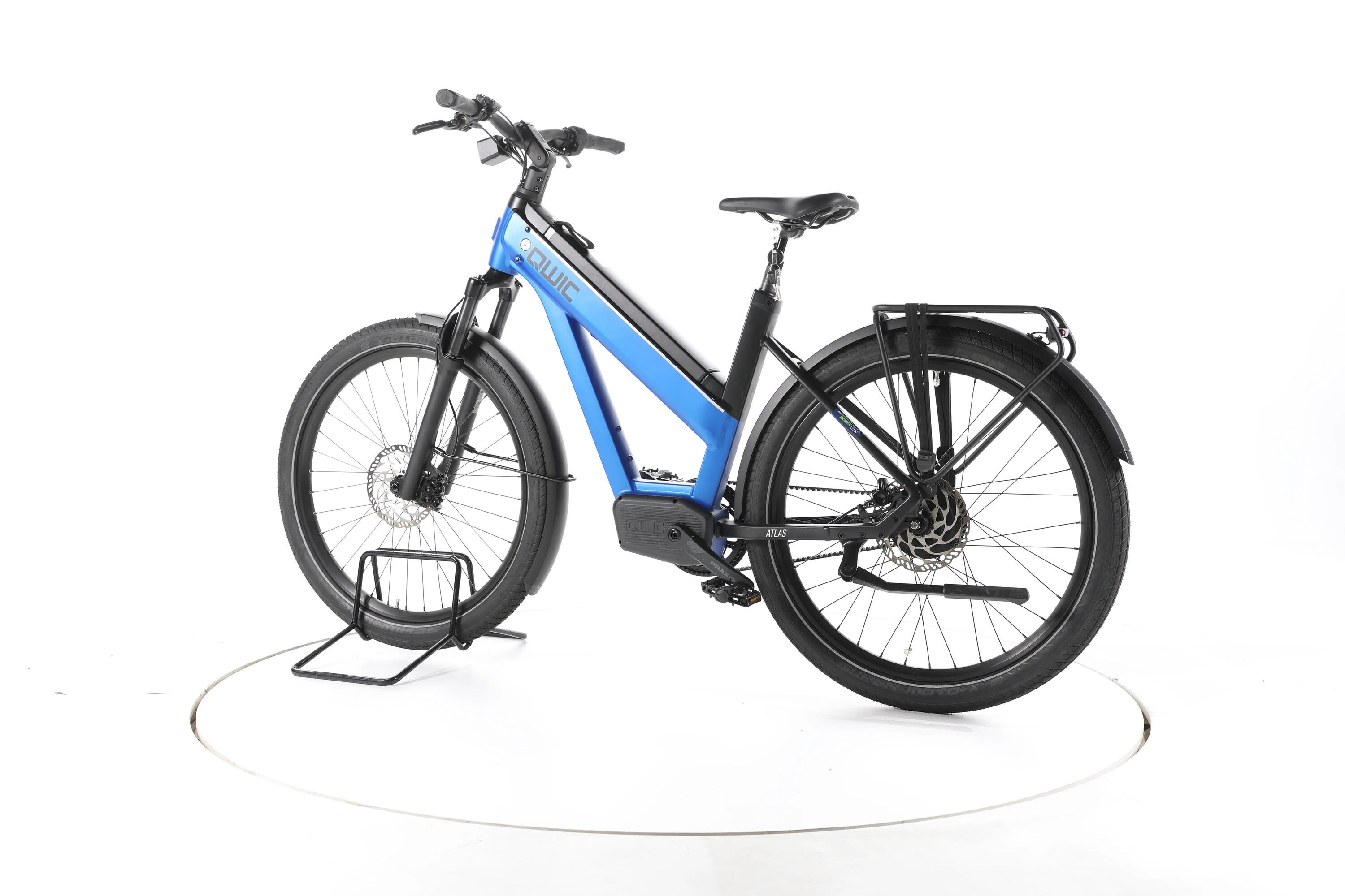 Second Life - QWIC Atlas Vario City E-Bike - Bardzo dobry stan 7/7