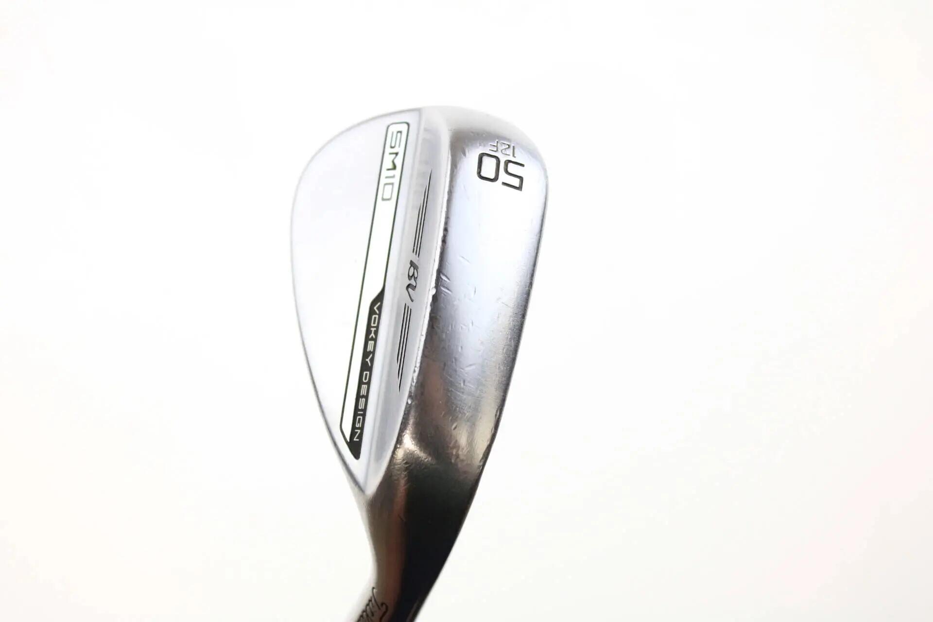 Seconde vie - Titleist Vokey SM10 Tour Chrome F-Grind RH 50-deg Wedge - Good 2/5