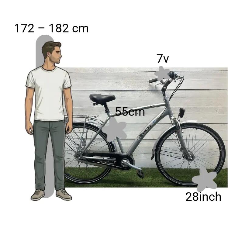 Bicicleta usada Puch Style 2/4