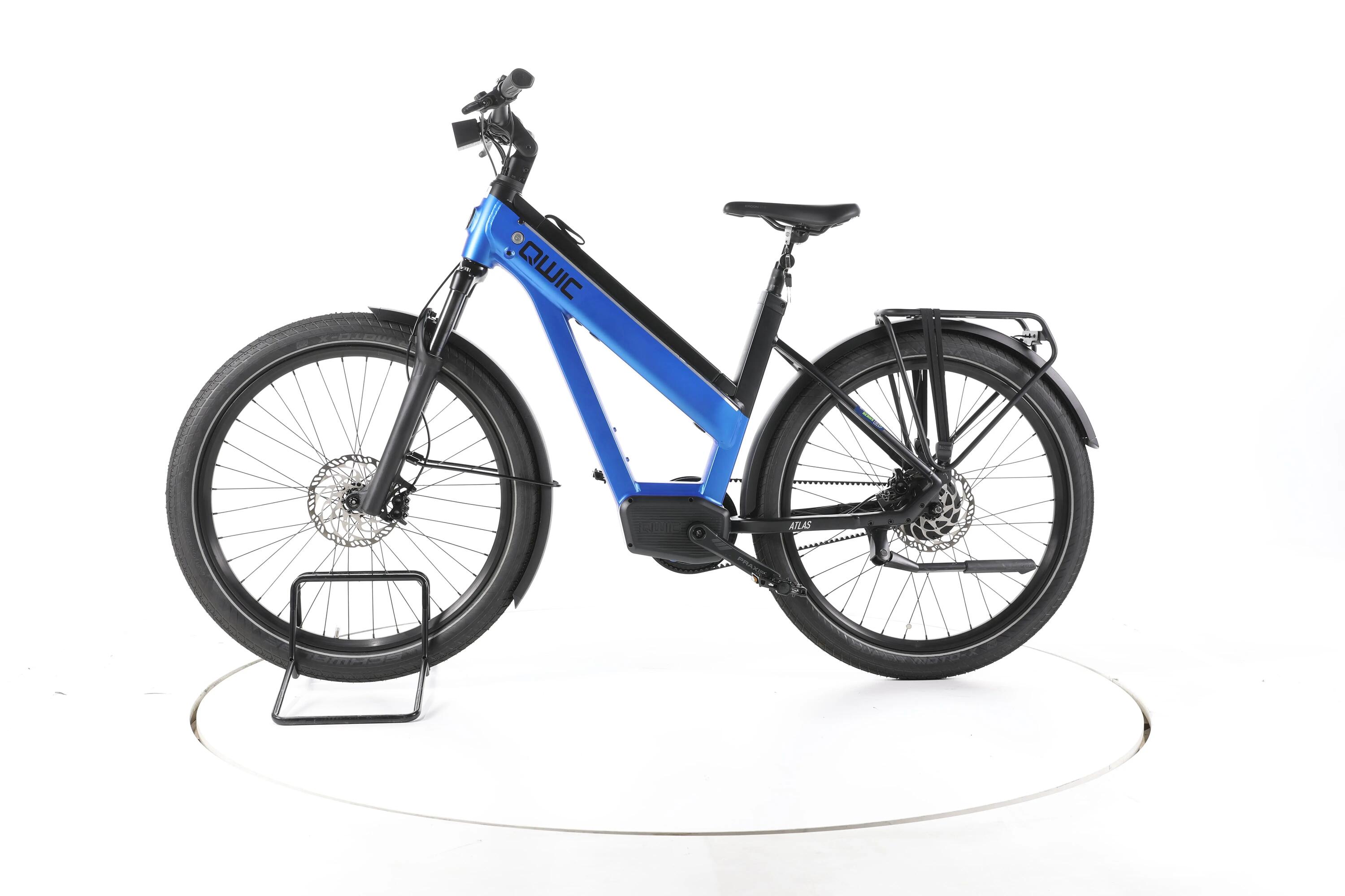 Second Life - QWIC Atlas Vario City E-Bike - Bardzo dobry stan 6/7