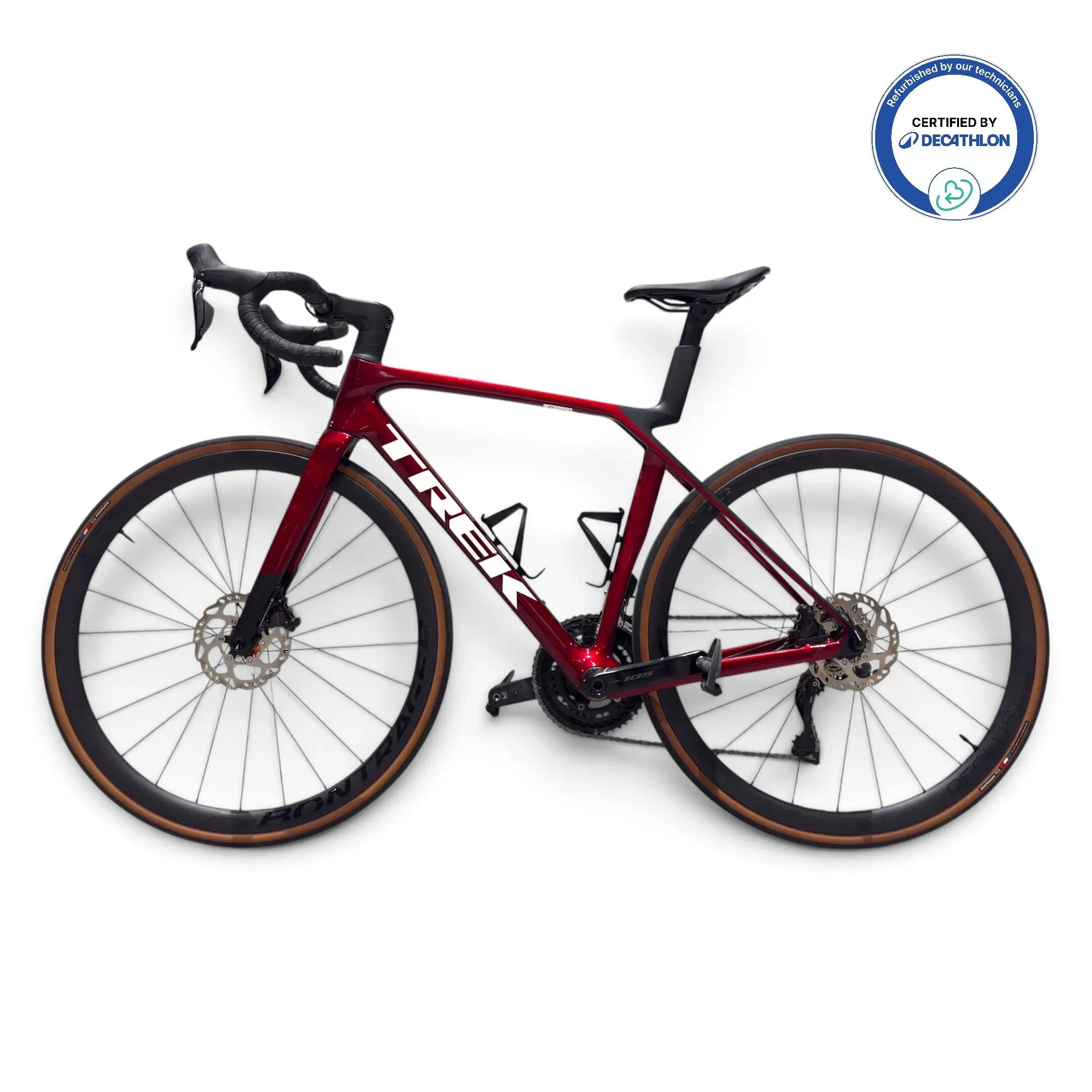 Seconde vie - Vélo de course - Trek Madone SL 6 4/7