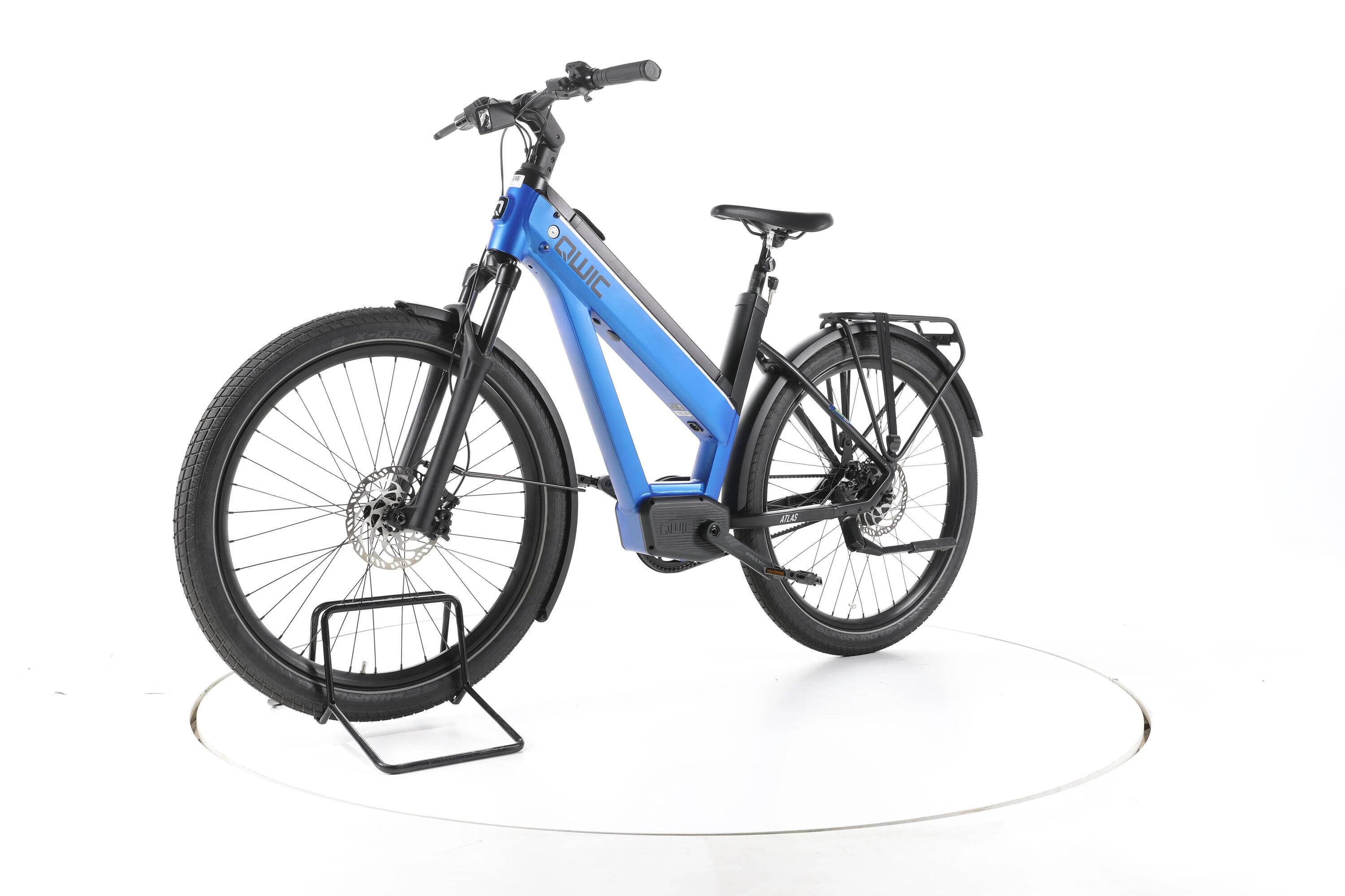 Second Life - QWIC Atlas Vario City E-Bike - Bardzo dobry stan 5/7
