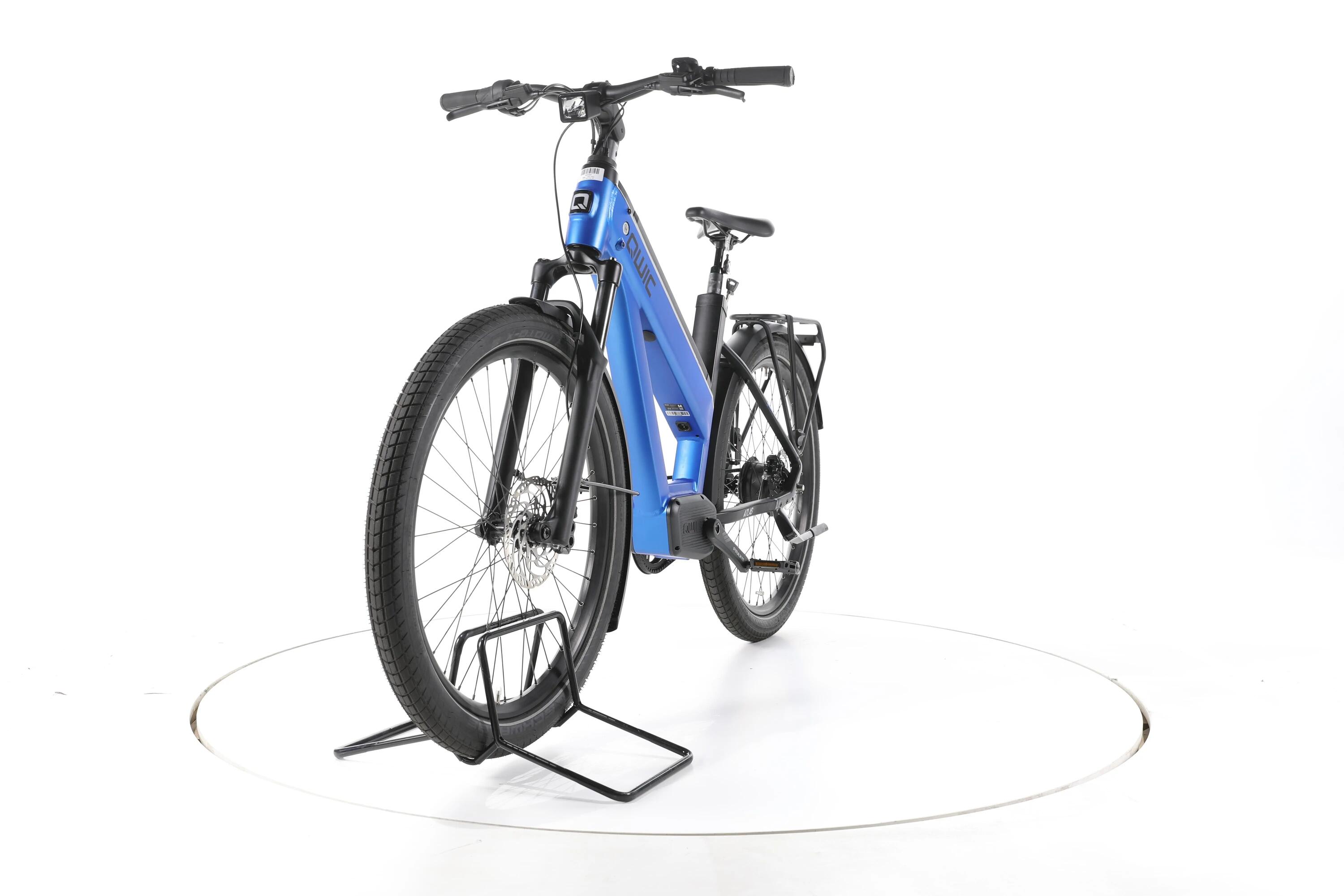 Second Life - QWIC Atlas Vario City E-Bike - Bardzo dobry stan 4/7