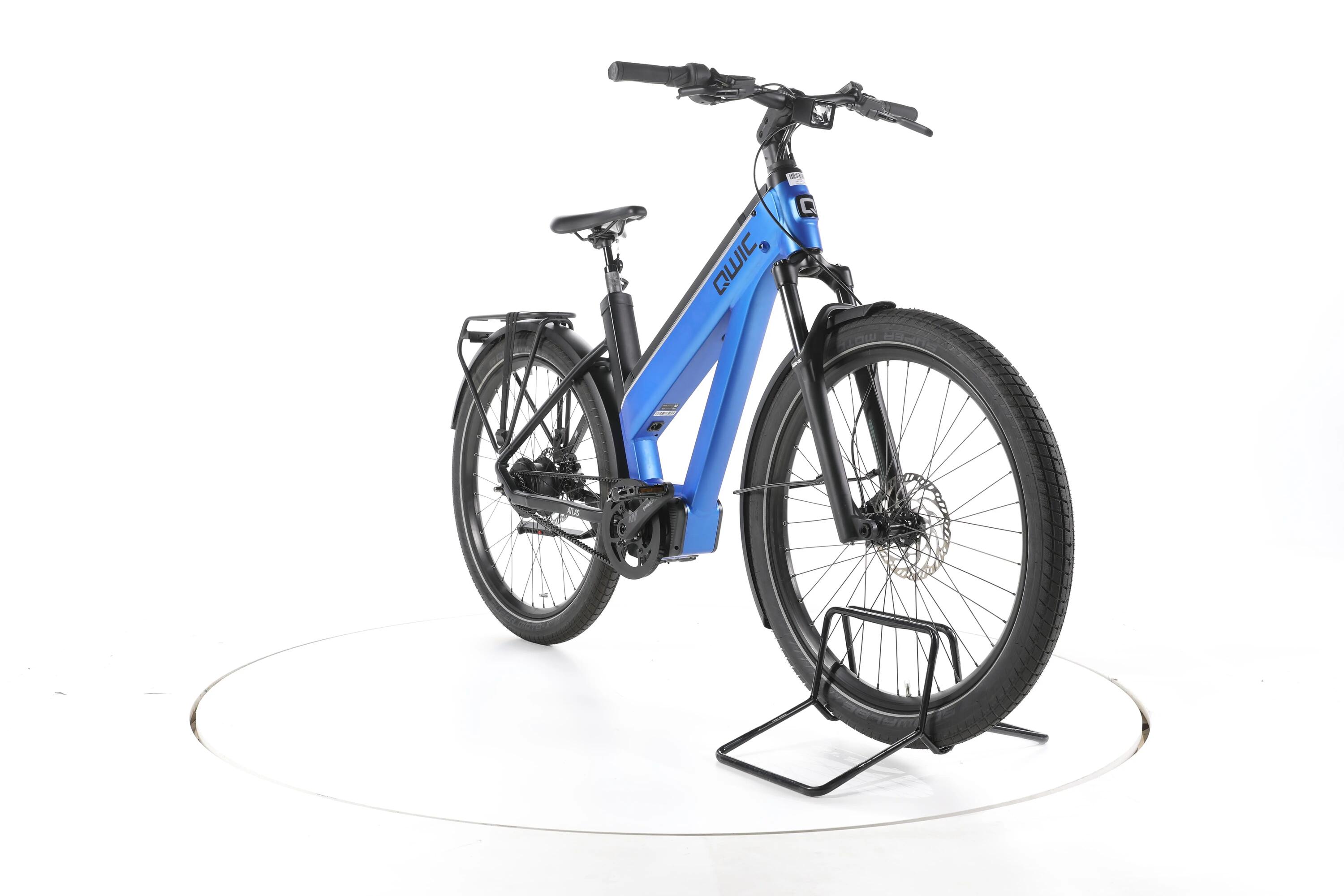 Second Life - QWIC Atlas Vario City E-Bike - Bardzo dobry stan 3/7
