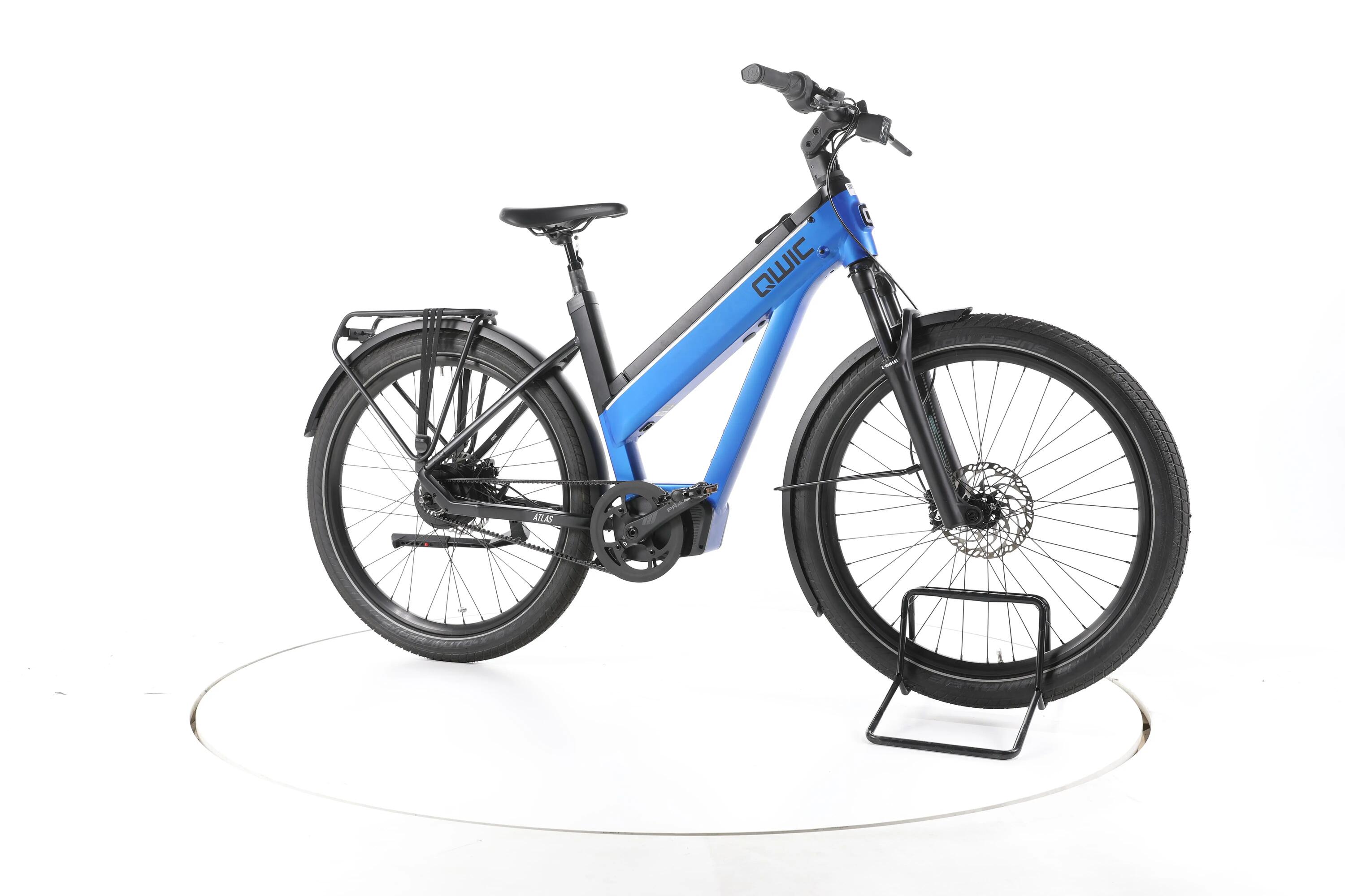 Second Life - QWIC Atlas Vario City E-Bike - Bardzo dobry stan 2/7