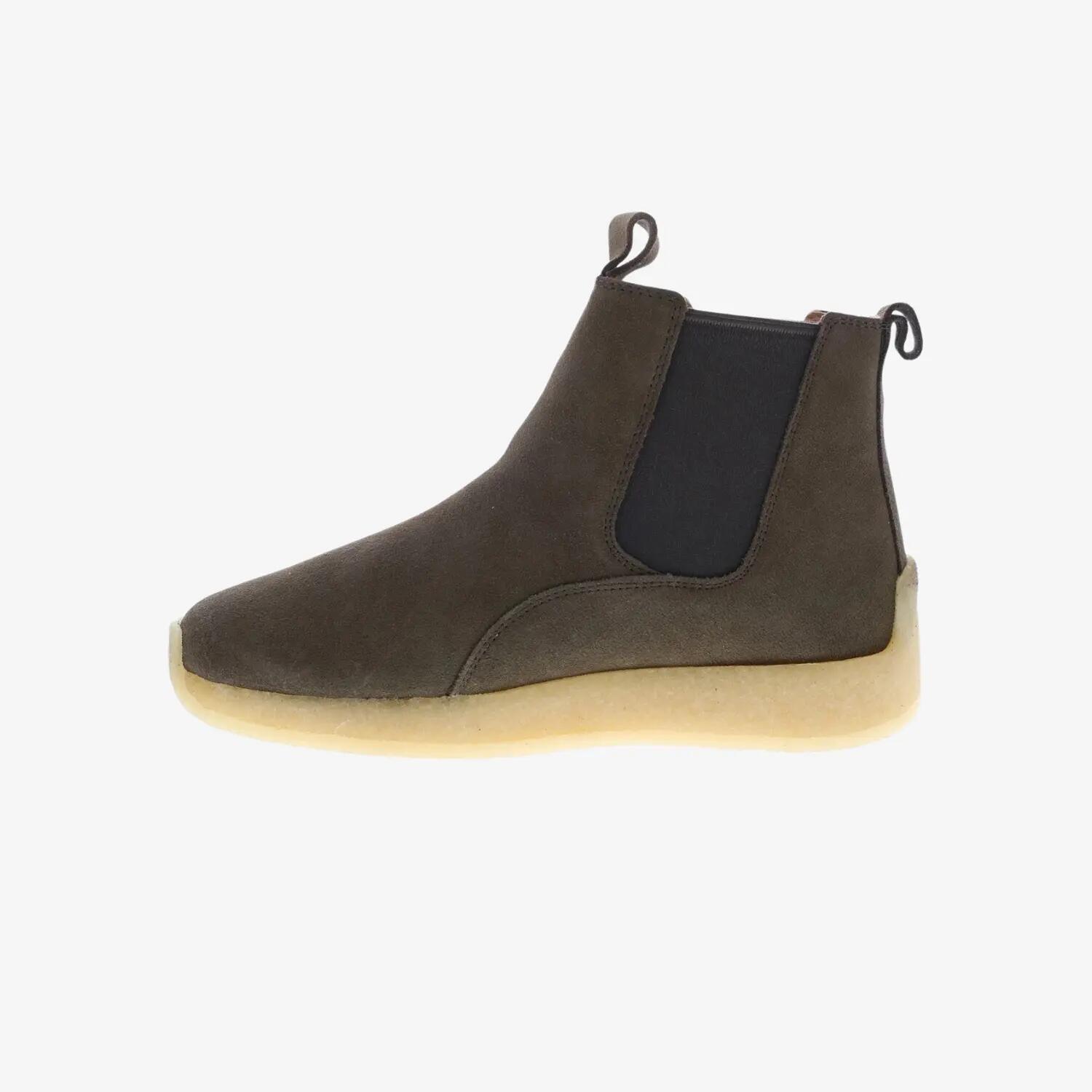 Pantofi casual bărbați Clarks Originals 8th Street Radlett - Green Suede 1/3