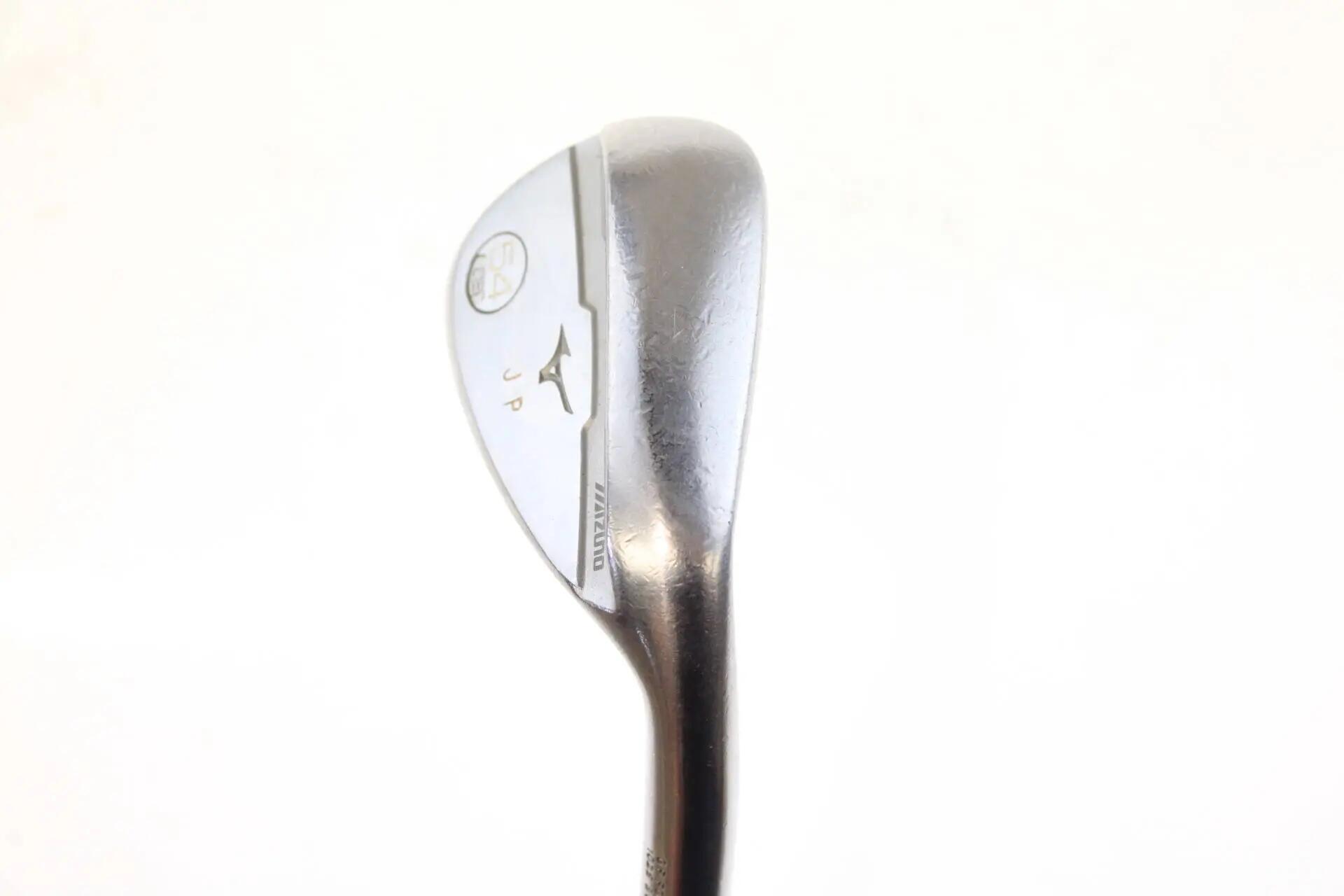 Seconde vie - Mizuno S18 White Satin RH 54-deg Wedge - Sufficient 2/5