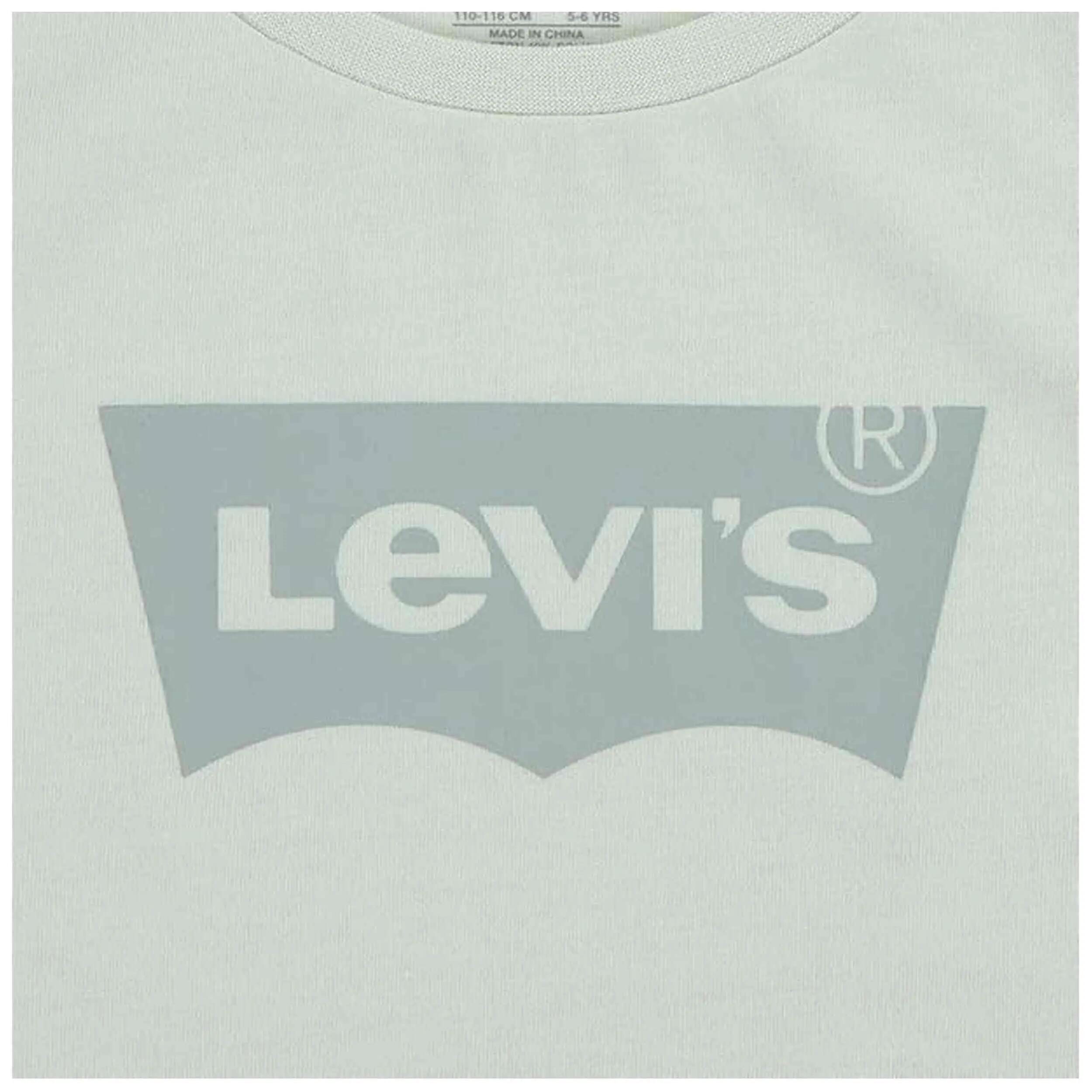 T-shirt Levi's modelo LVG BATWING TEE para garotas 2/4