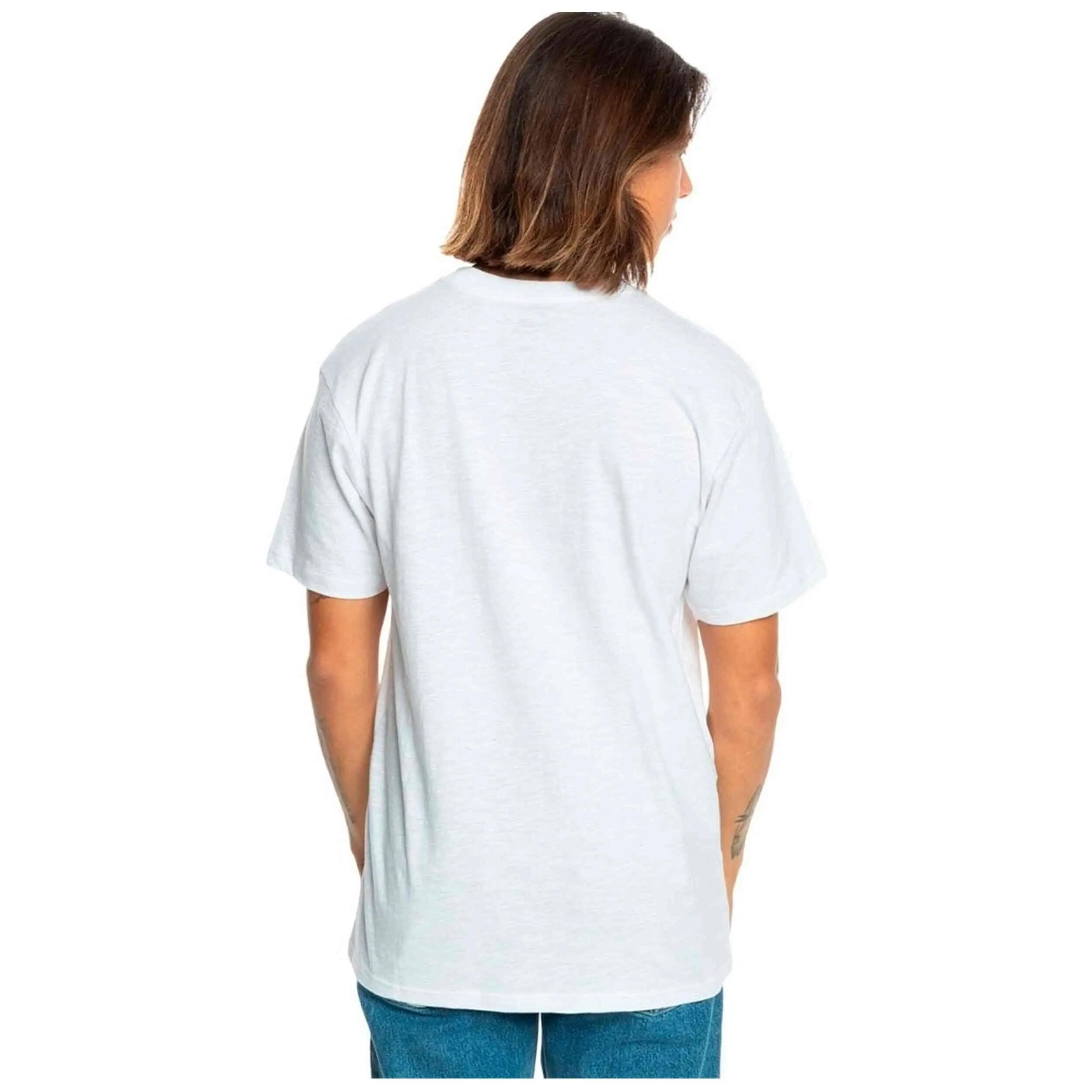 Camiseta de manga corta Quiksilver modelo 7676-WBB para hombre 2/2