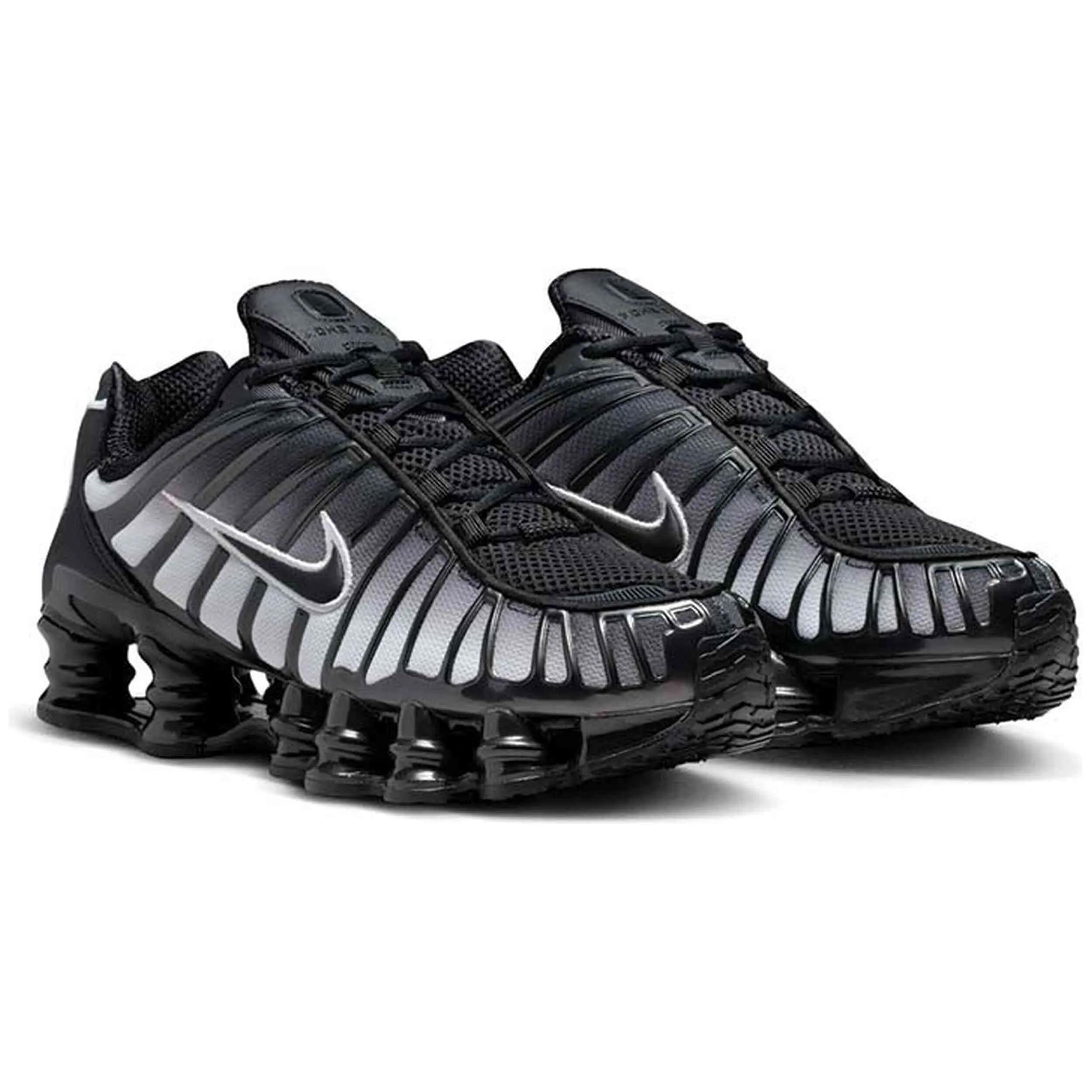 Zapatillas Nike modelo Nike Shox TL Fade W "Off Noir" para hombre 3/5