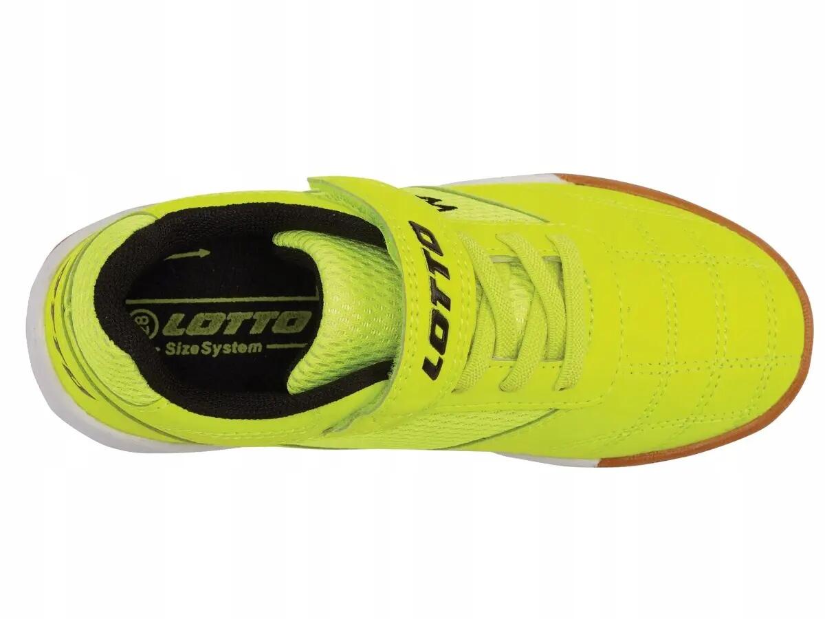 Buty Halówki Lotto Whizzer Sportowe Rzep Na Halę Do Piłki 6/7