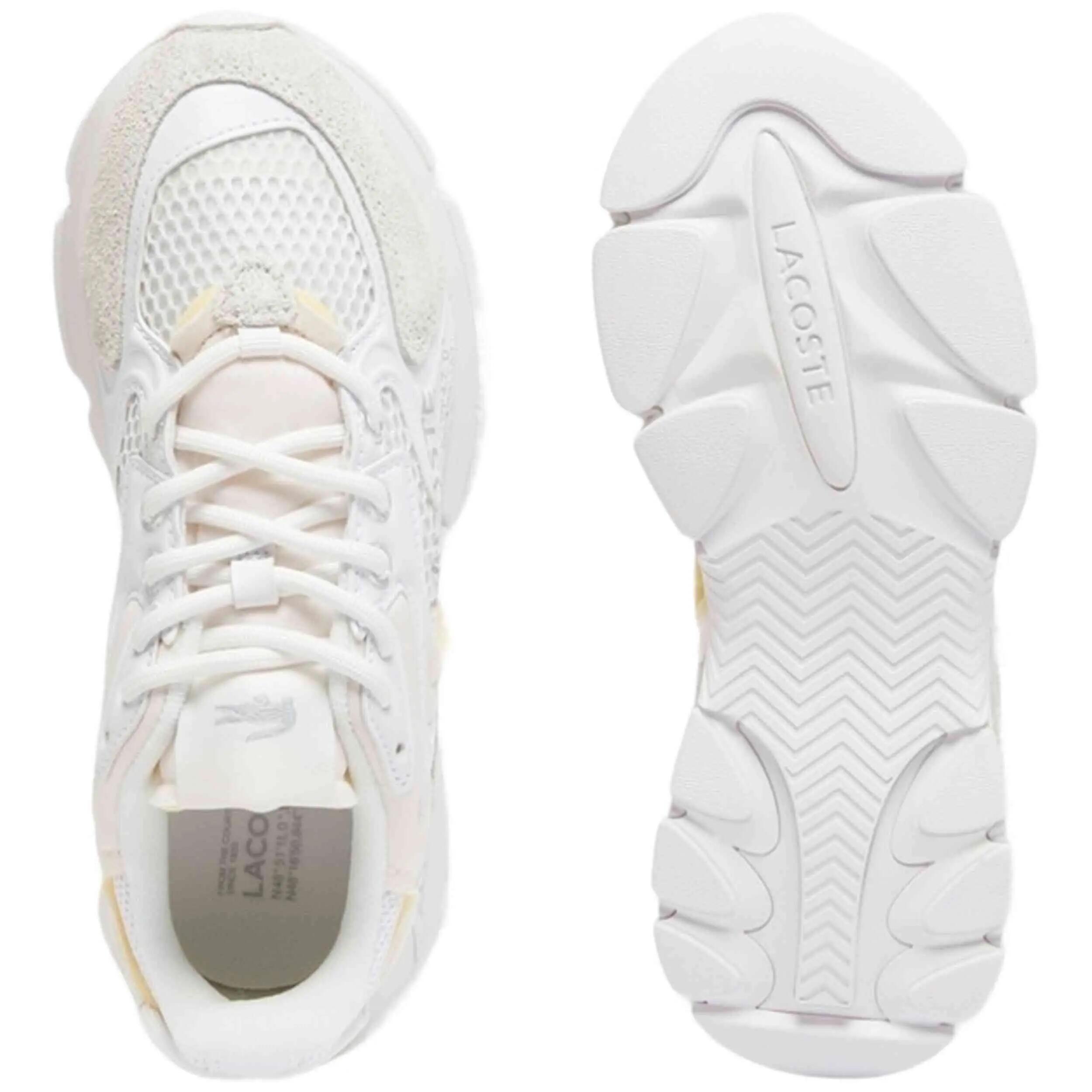 Baskets Lacoste modèle Zapatillas Lacoste L003 Neo Active blanco puro pour homme 4/5