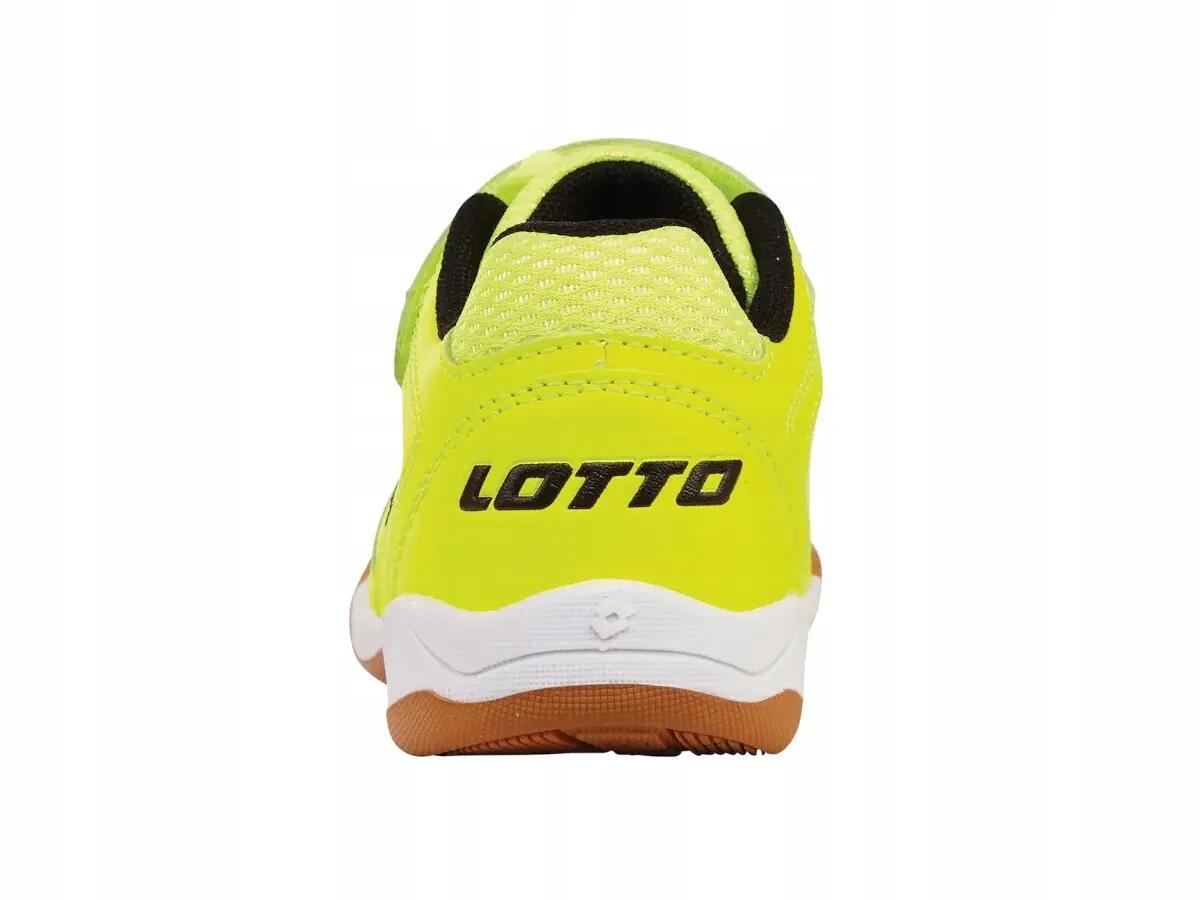 Buty Halówki Lotto Whizzer Sportowe Rzep Na Halę Do Piłki 5/7