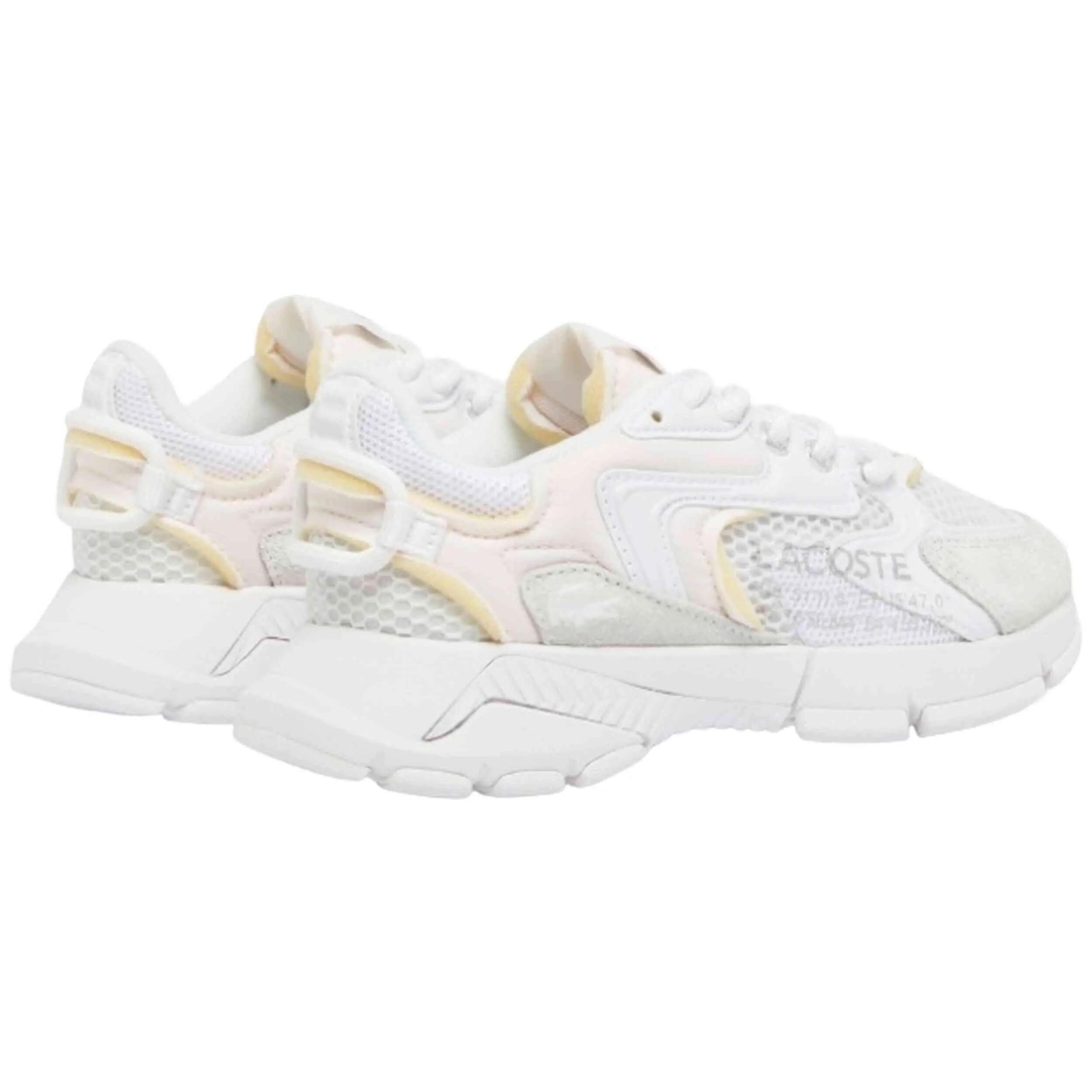 Baskets Lacoste modèle Zapatillas Lacoste L003 Neo Active blanco puro pour homme 3/5