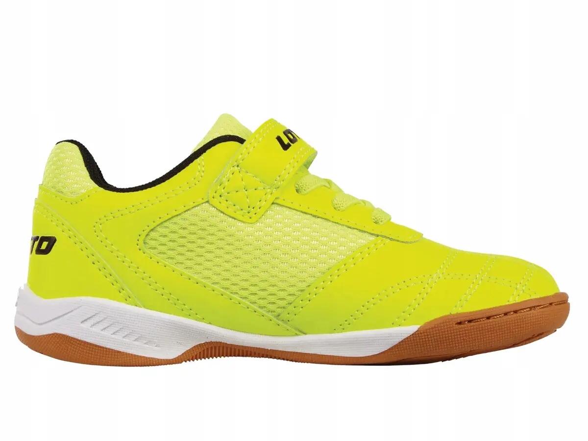 Buty Halówki Lotto Whizzer Sportowe Rzep Na Halę Do Piłki 3/7