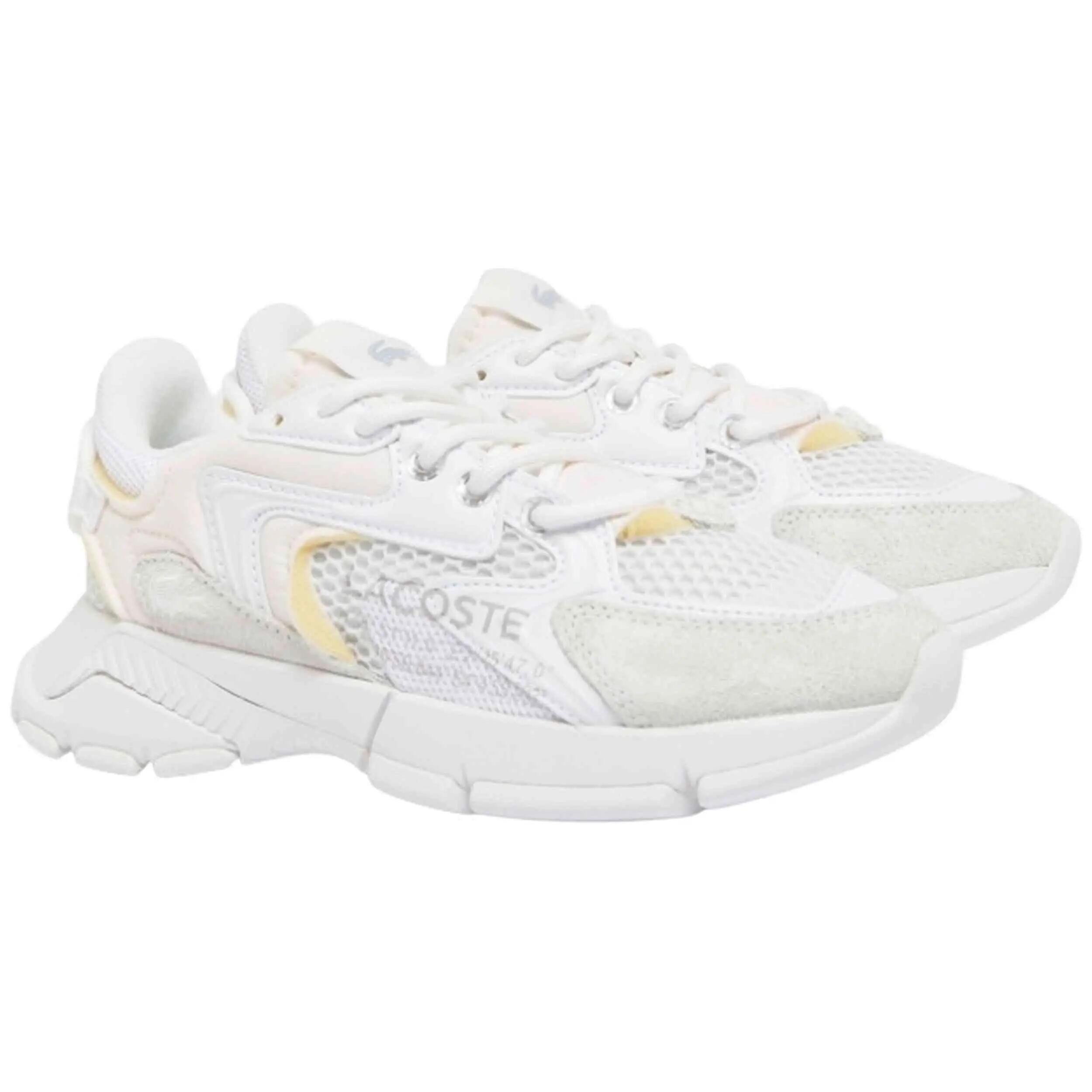 Baskets Lacoste modèle Zapatillas Lacoste L003 Neo Active blanco puro pour homme 2/5