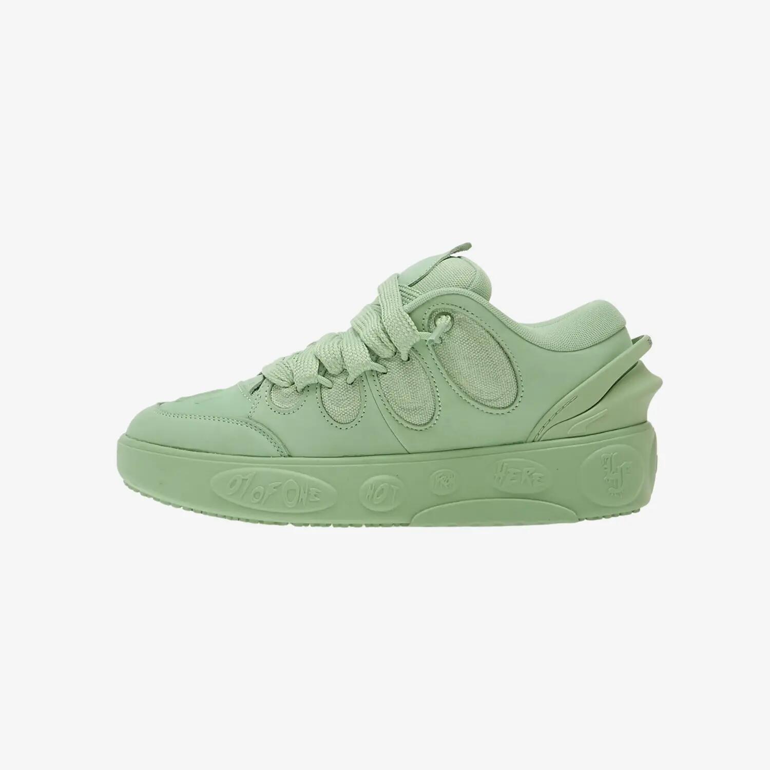 Puma LaMelo Ball LaFrance Verde Gri Cer Senin