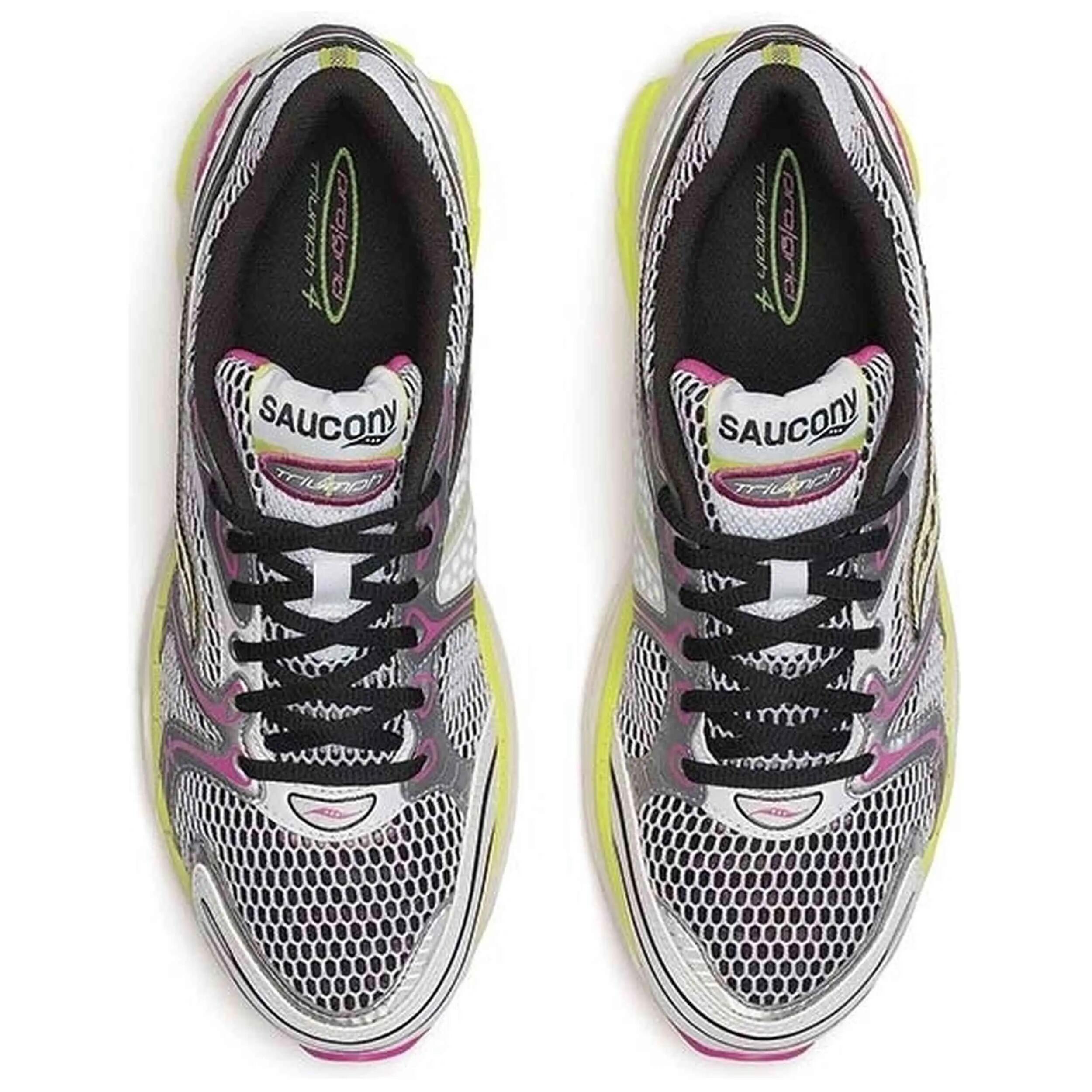 Zapatillas Saucony modelo Sauncony Progrid Triumph 4 "Fluo" para hombre 4/4