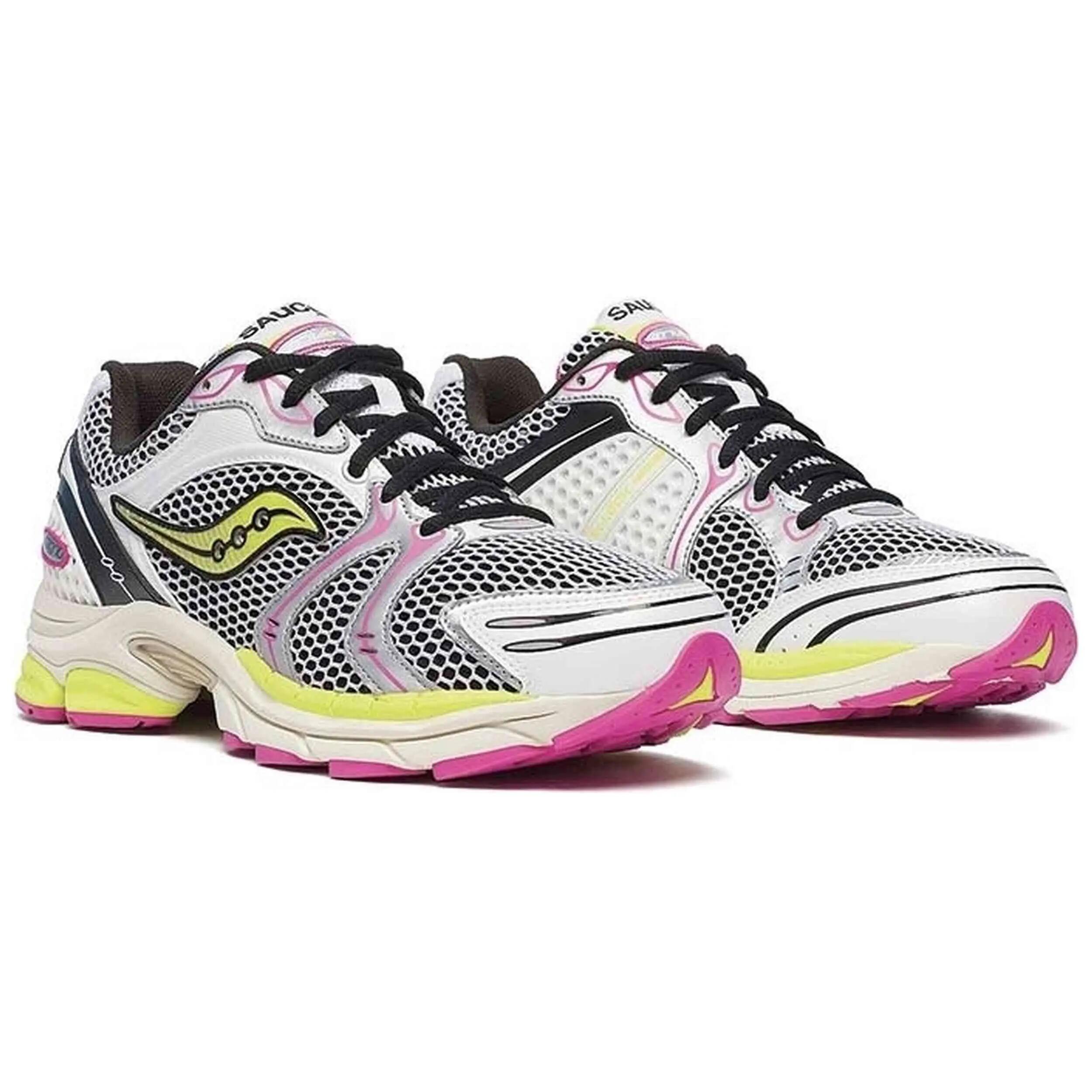 Zapatillas Saucony modelo Sauncony Progrid Triumph 4 "Fluo" para hombre 2/4