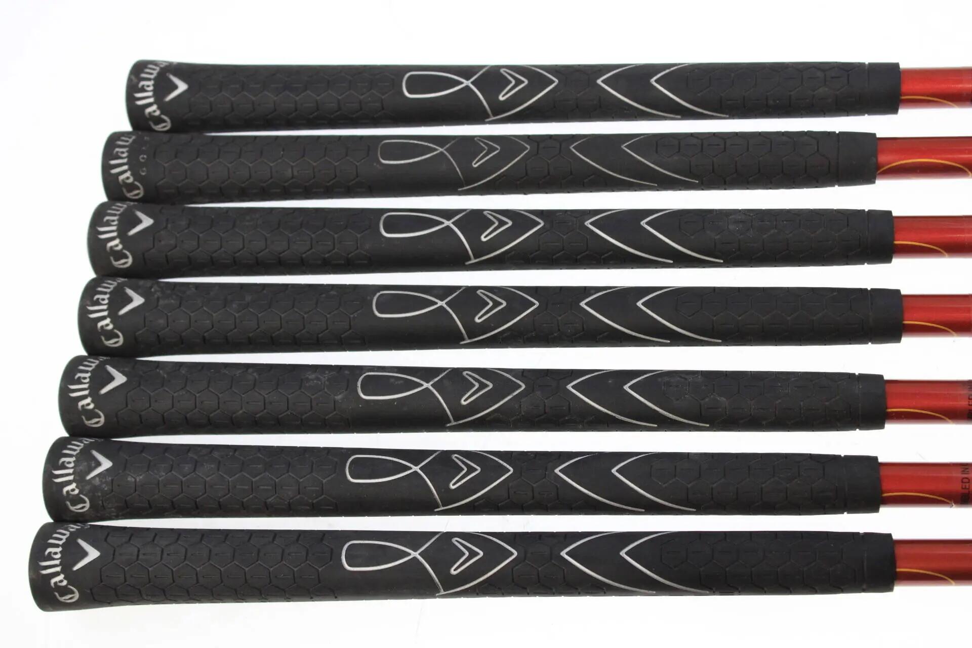 Seconde vie - Callaway Diablo Edge RH 4-PW Iron Set - Good 5/5