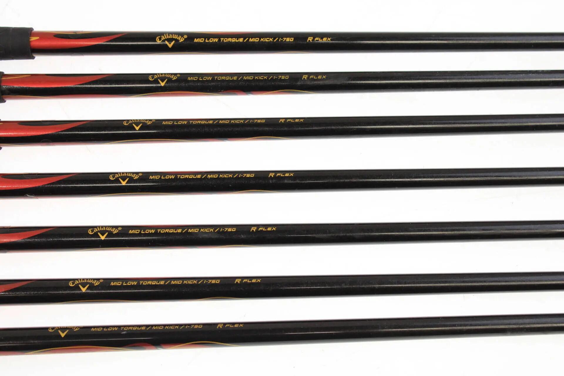 Seconde vie - Callaway Diablo Edge RH 4-PW Iron Set - Good 4/5