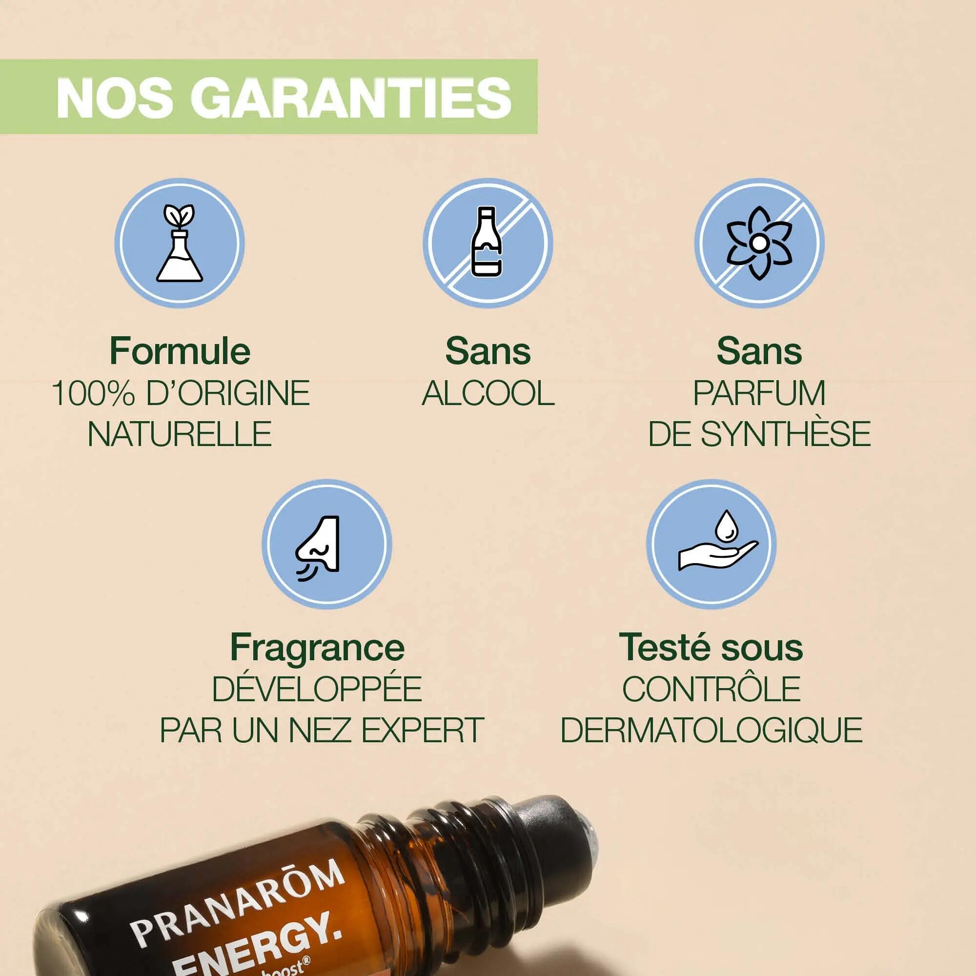 Roll-on Sleep - Unisexe - Huiles essentielles bio 5 ml 5/6