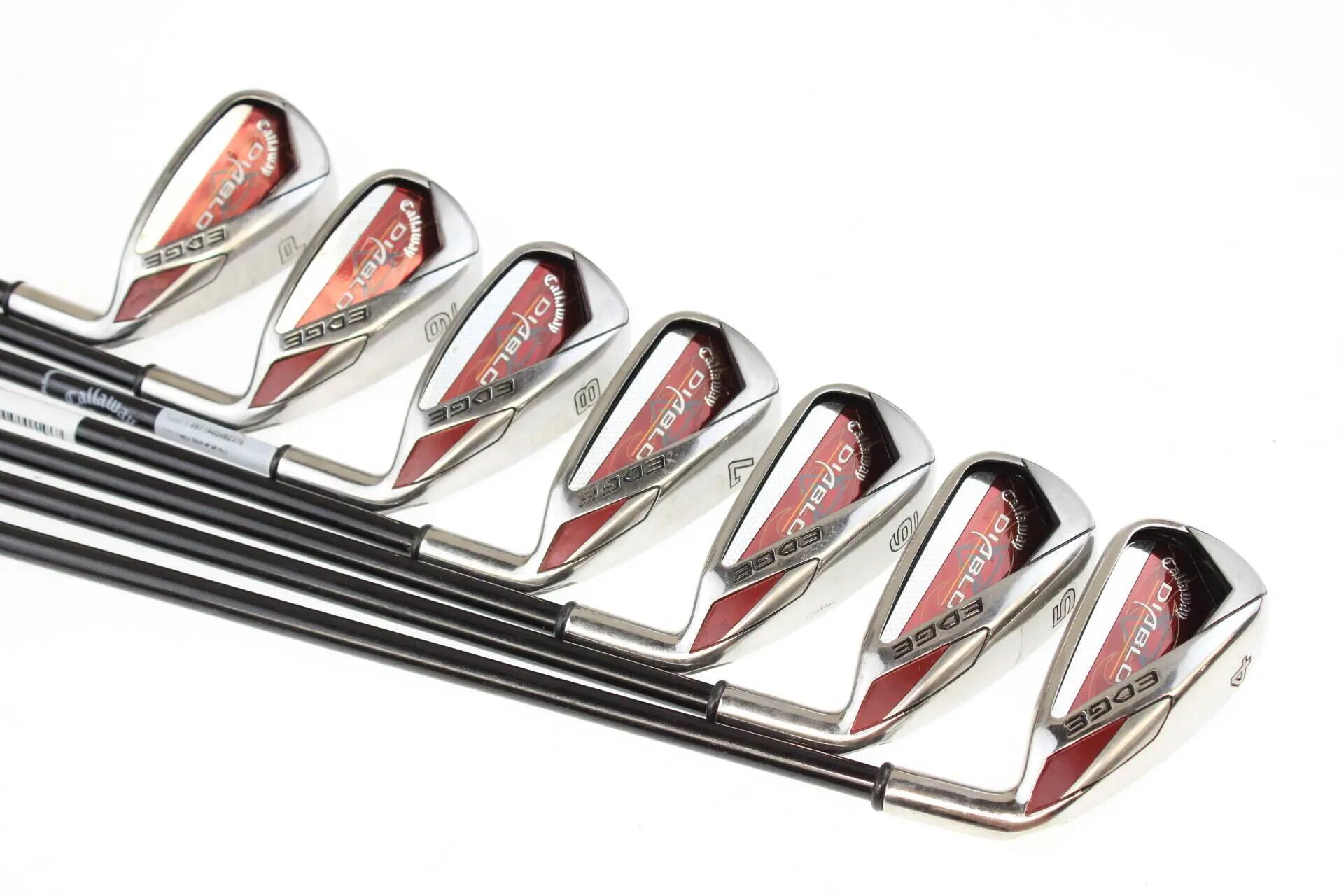 Seconde vie - Callaway Diablo Edge RH 4-PW Iron Set - Good 3/5